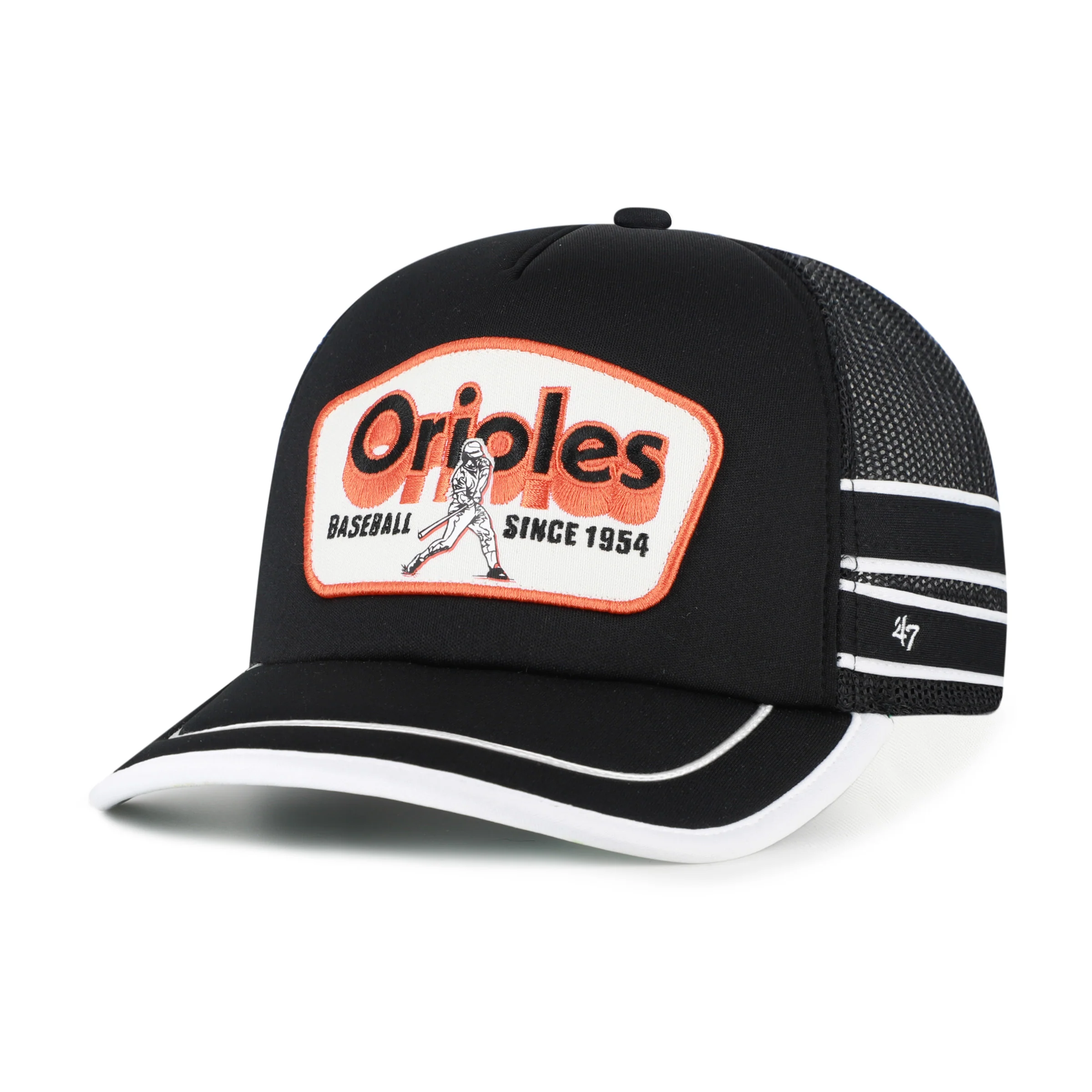 BALTIMORE ORIOLES GRANDSTAND '47 HITCH FOAM FRONT