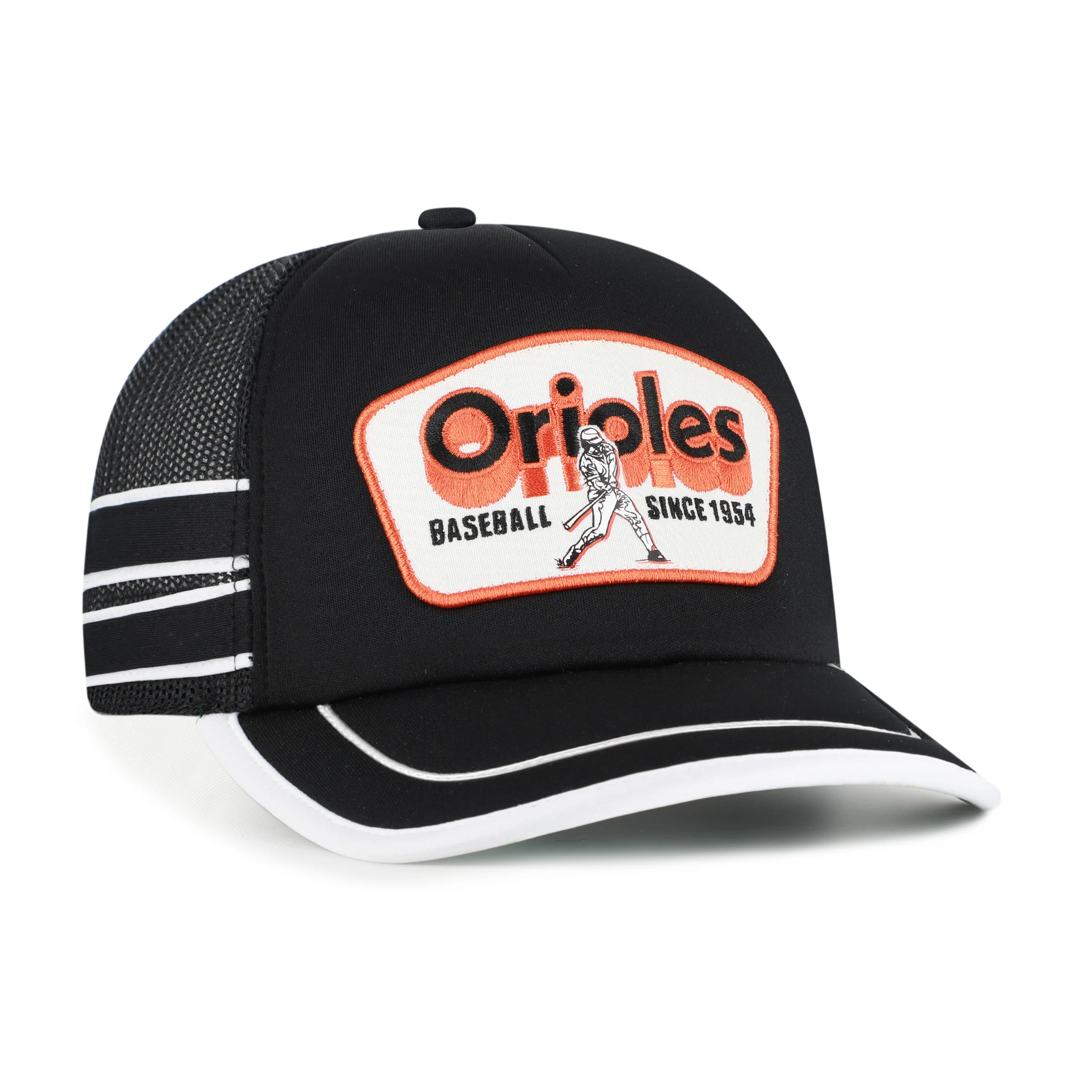 BALTIMORE ORIOLES GRANDSTAND '47 HITCH FOAM FRONT - Image 4