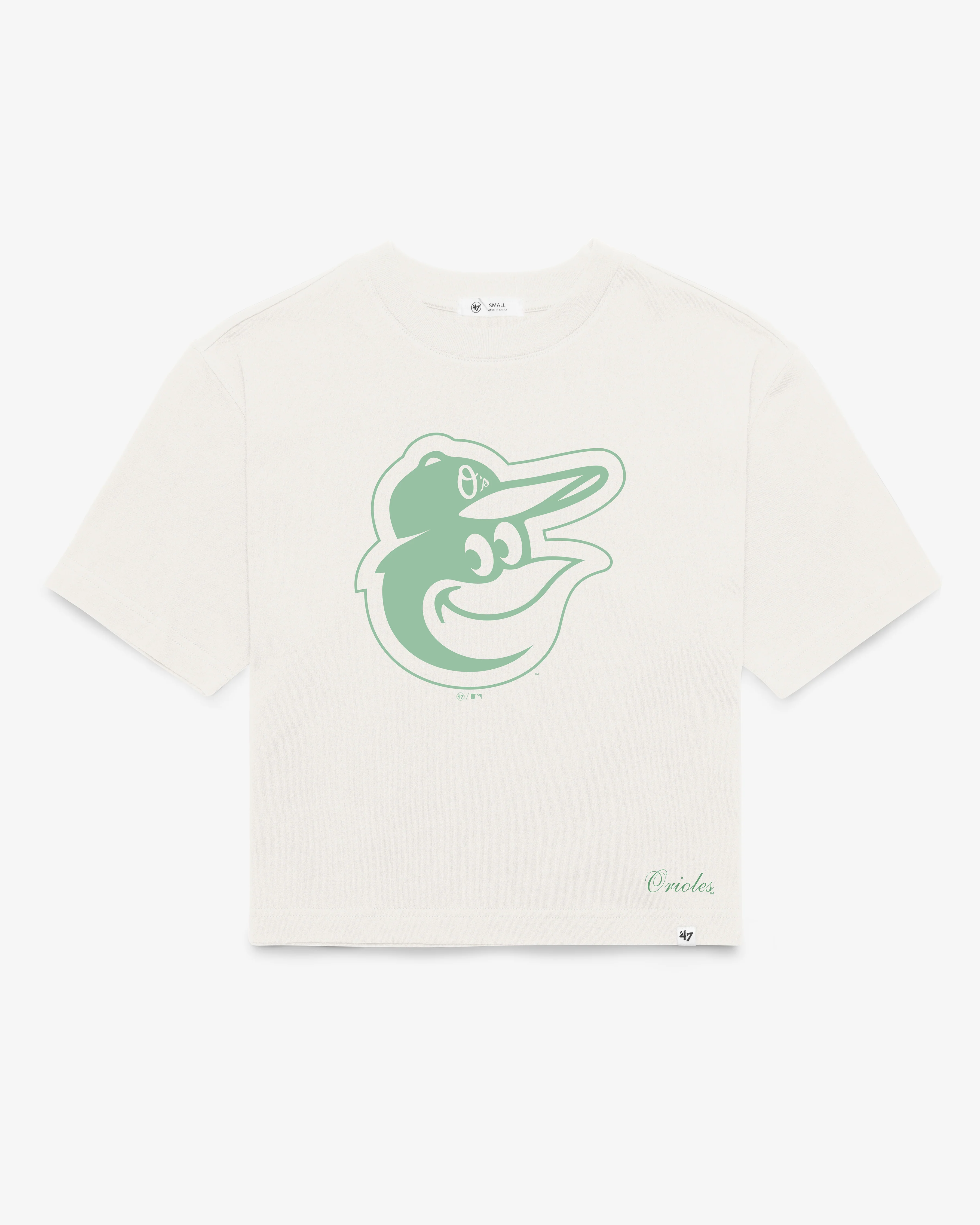 BALTIMORE ORIOLES '47 REED CITY TEE WOMENS