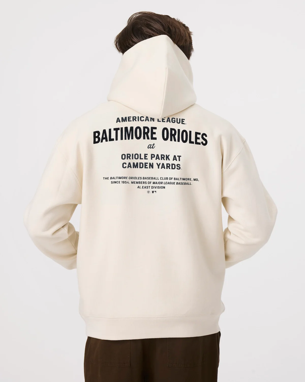 BALTIMORE ORIOLES LEON '47 FOUNDATION HOOD - Image 2