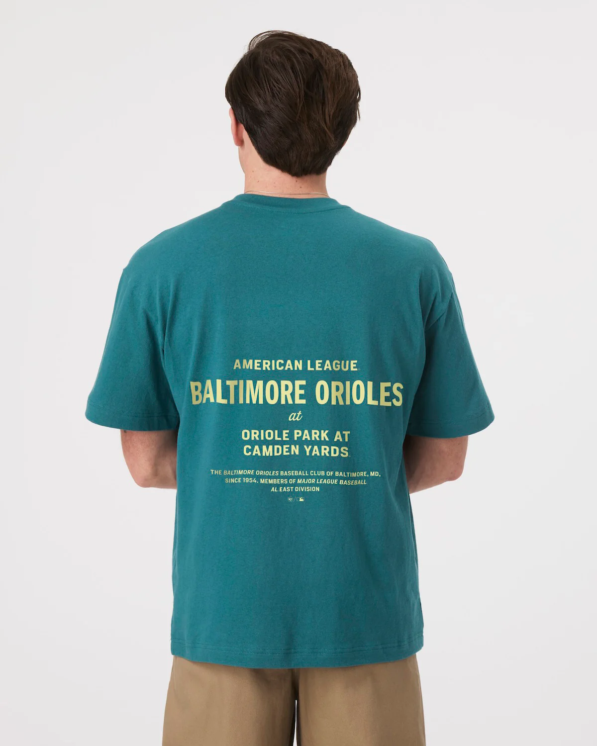 BALTIMORE ORIOLES LEON '47 FOUNDATION TEE - Image 2