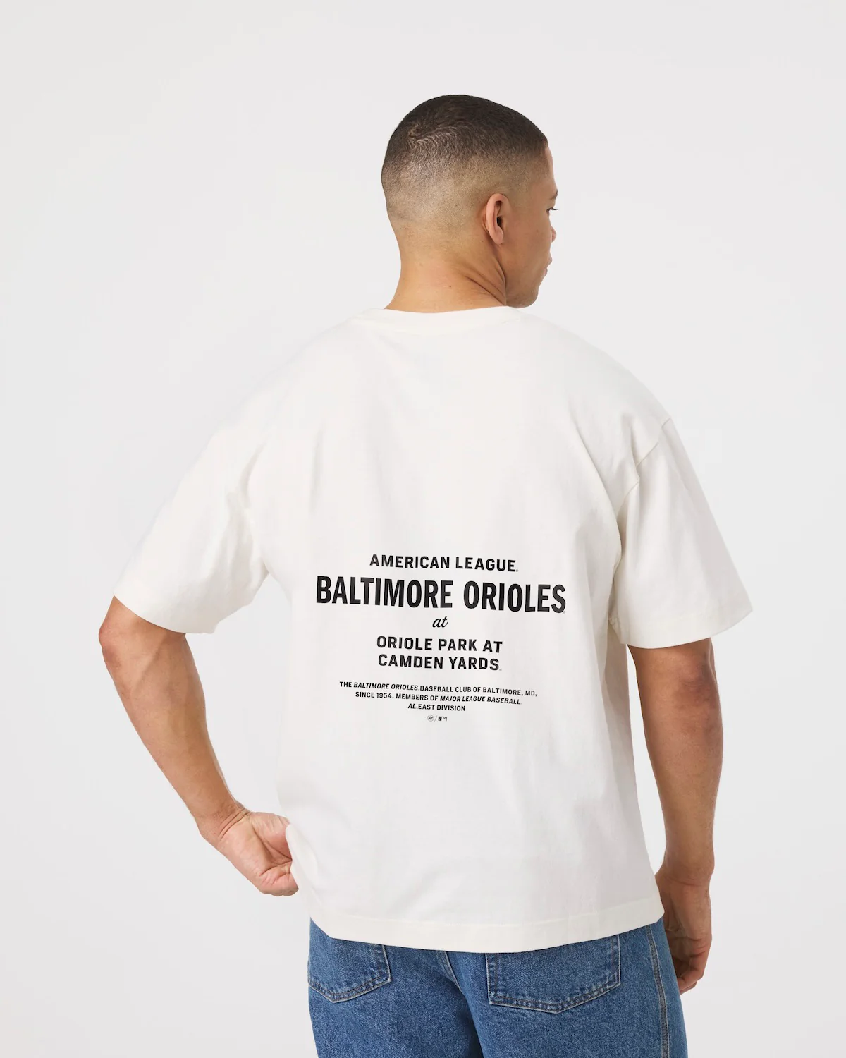 BALTIMORE ORIOLES LEON '47 FOUNDATION TEE - Image 2
