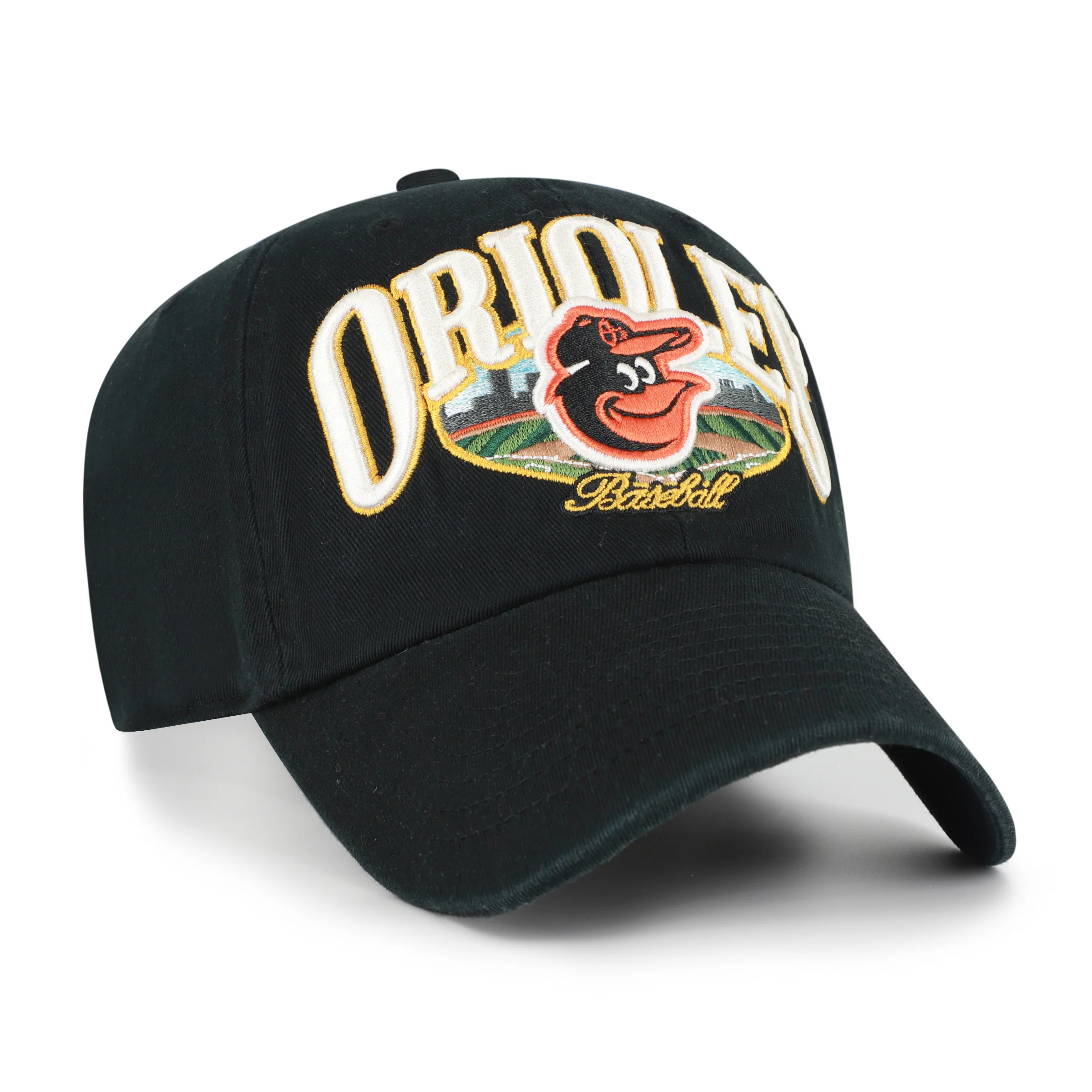 BALTIMORE ORIOLES OPEN CITY '47 CLEAN UP - Image 3