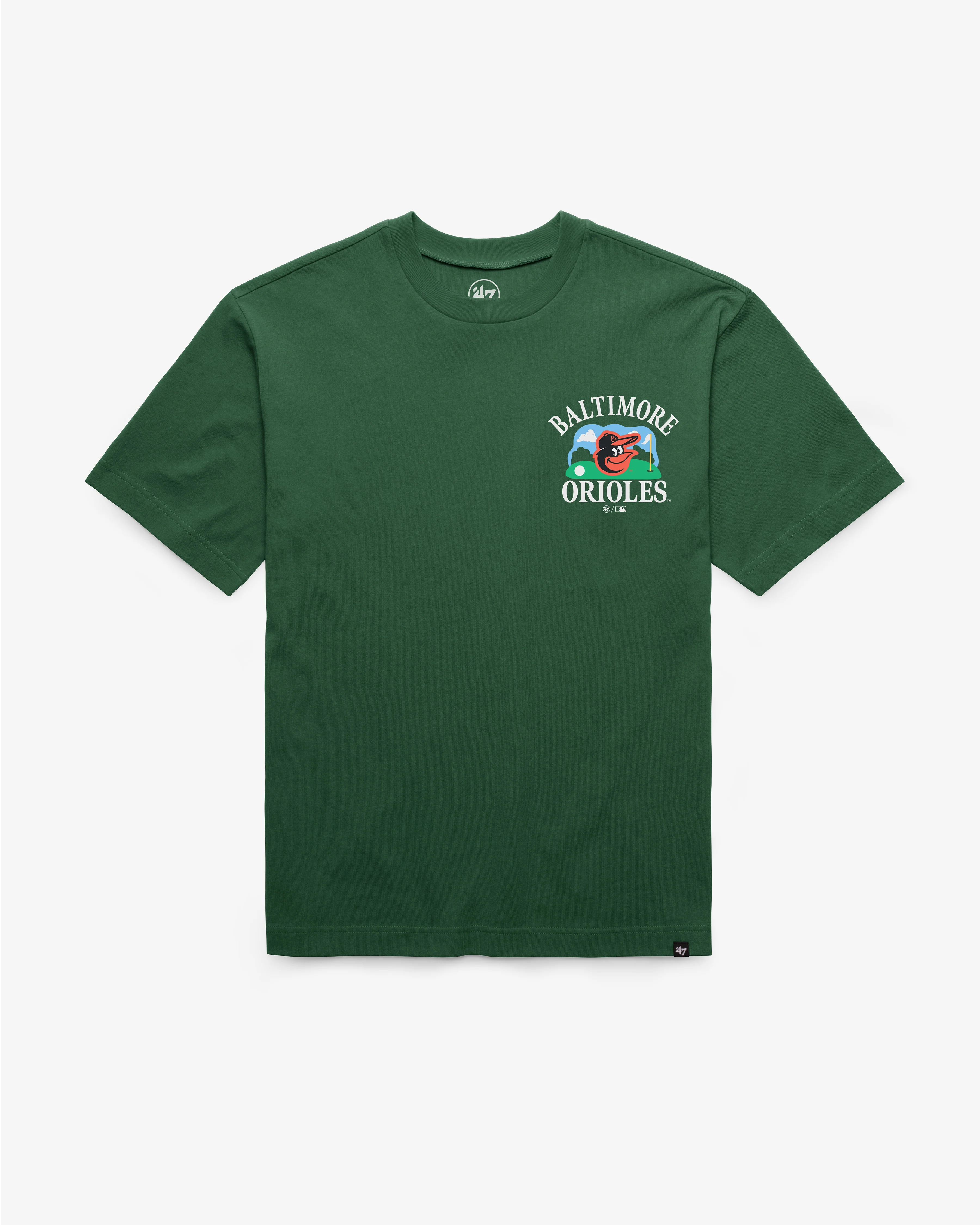 BALTIMORE ORIOLES PLACKARD '47 FOUNDATION TEE - Image 2