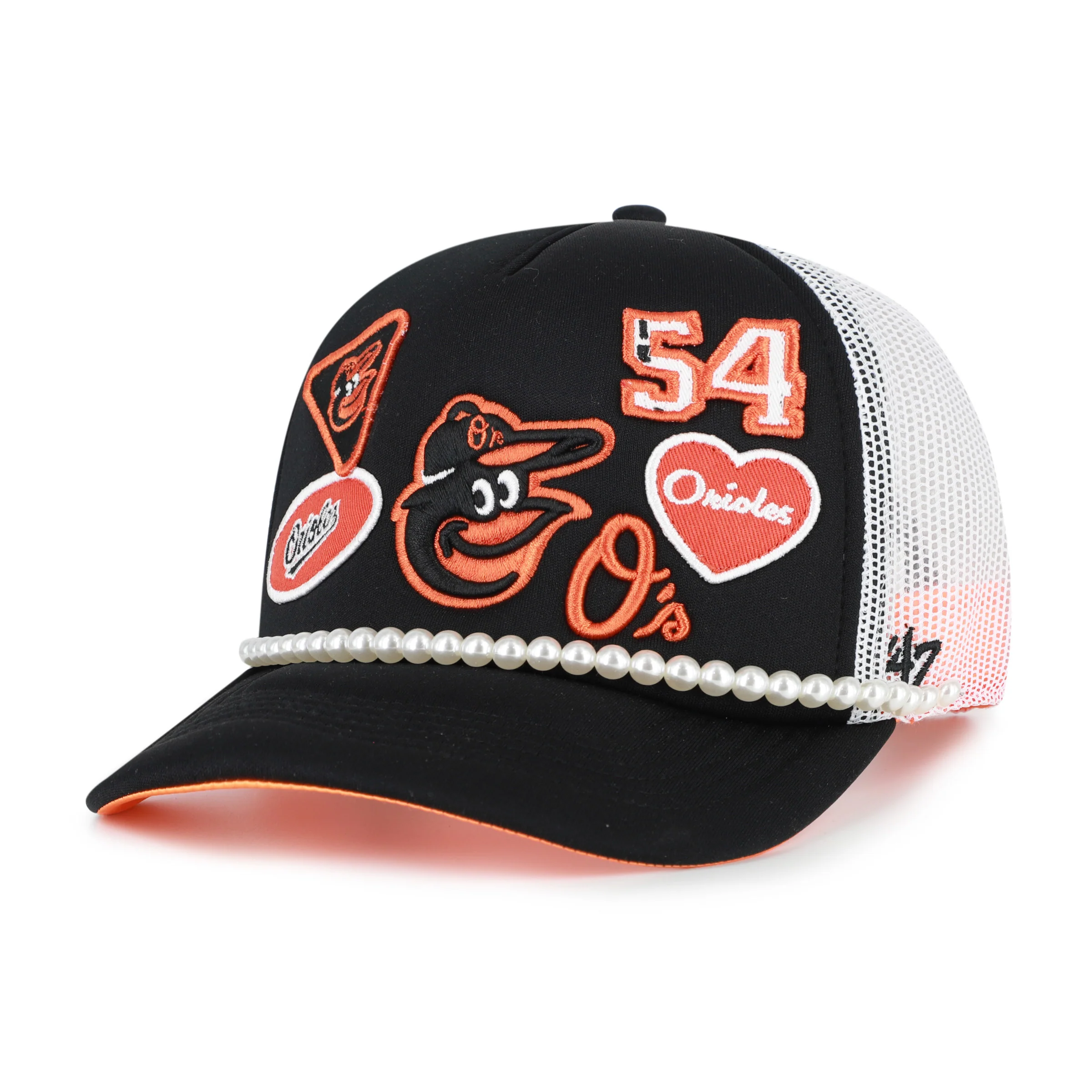 BALTIMORE ORIOLES RALLY ON '47 HITCH FM FOAM FRONT