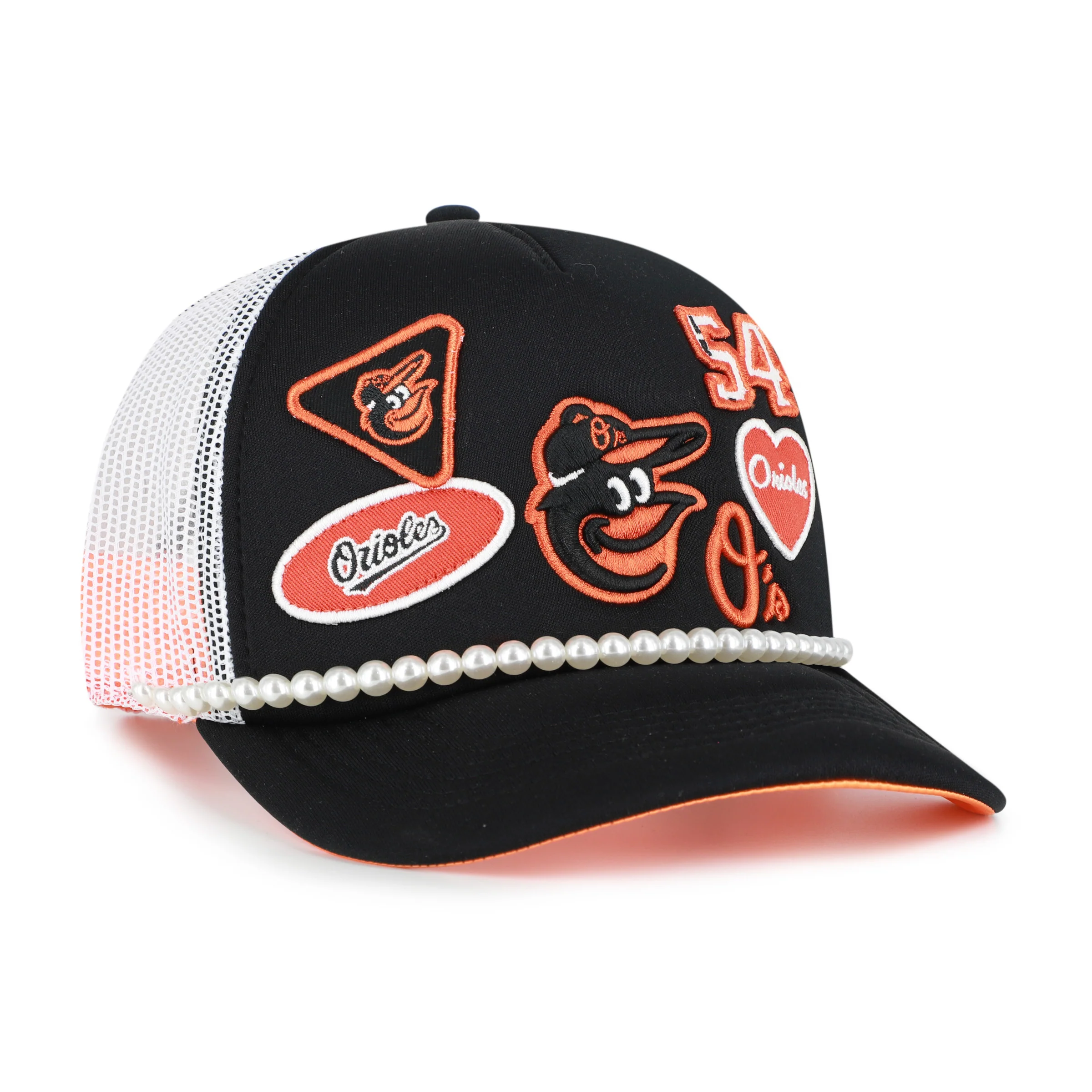 BALTIMORE ORIOLES RALLY ON '47 HITCH FM FOAM FRONT - Image 3