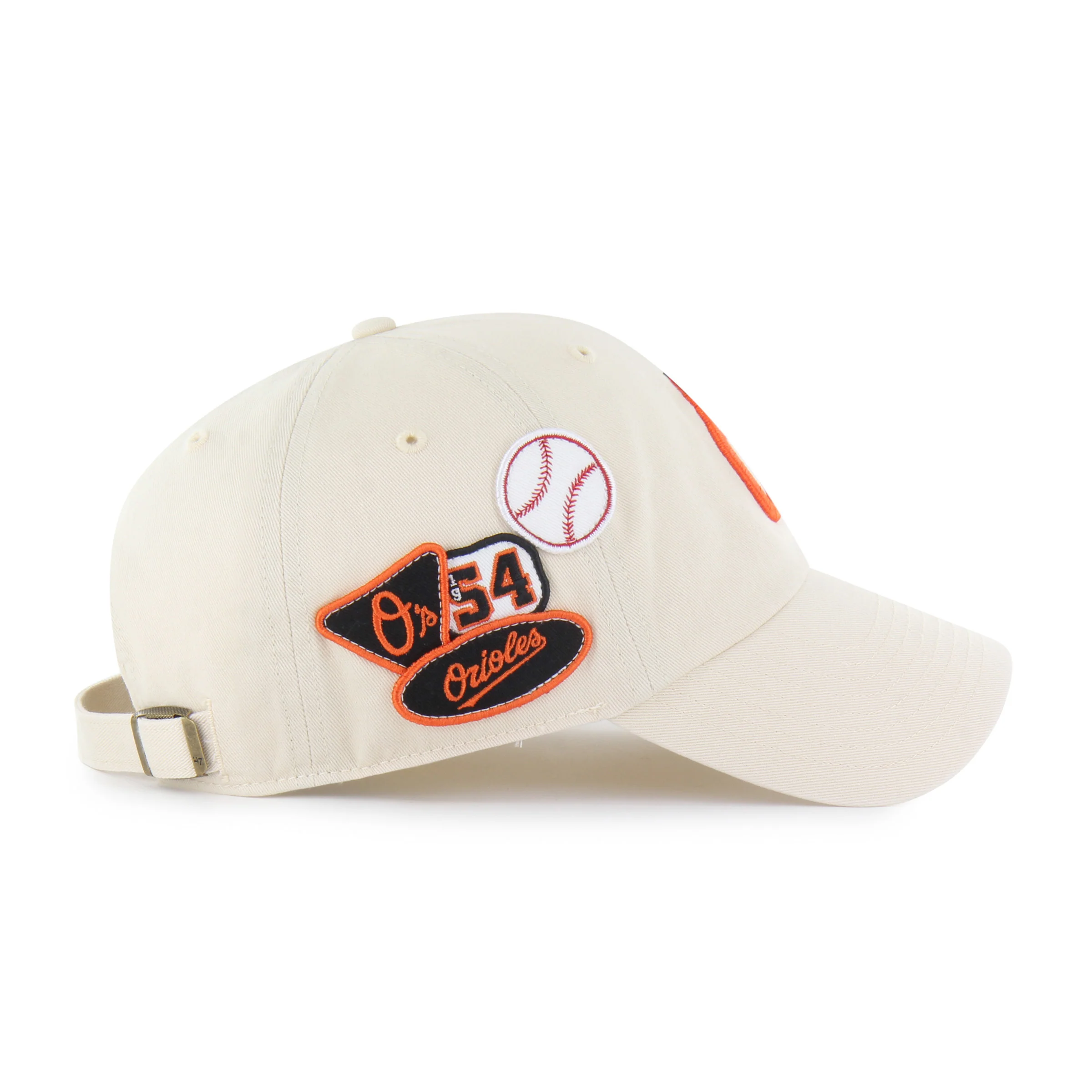 BALTIMORE ORIOLES BADGES '47 CLEAN UP - Image 4