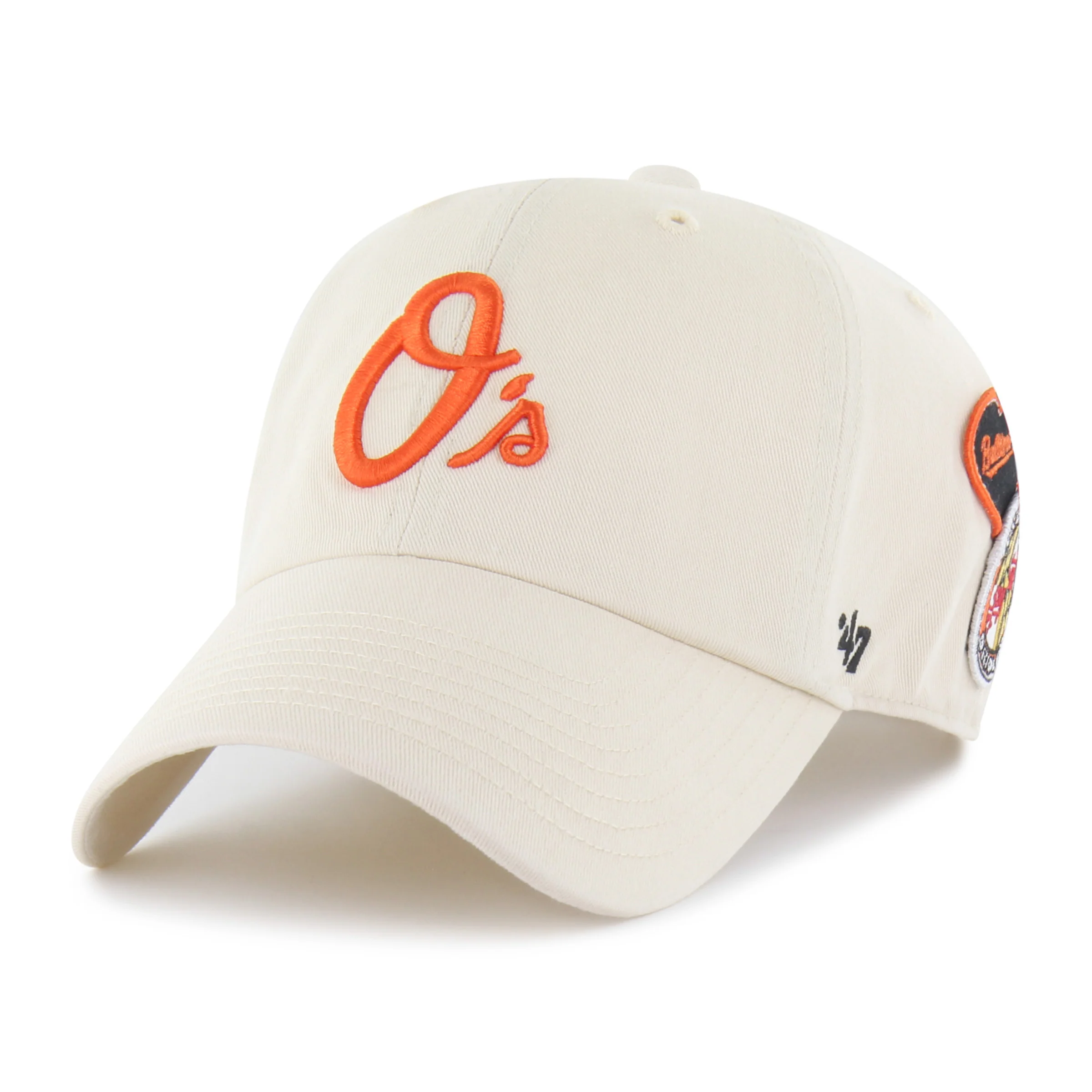 BALTIMORE ORIOLES BADGES '47 CLEAN UP - Image 5