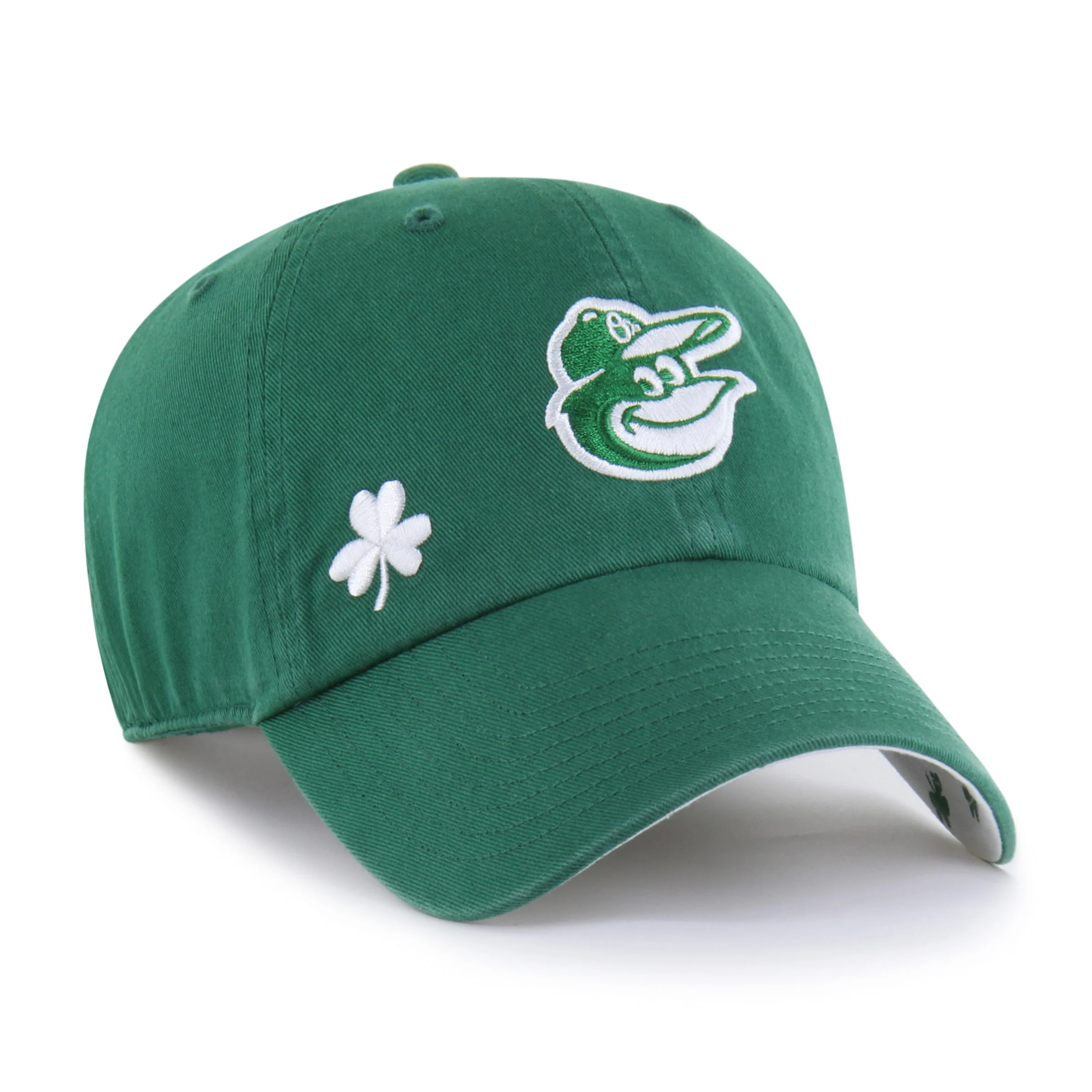 BALTIMORE ORIOLES SHAMROCK CONFETTI ICON '47 CLEAN UP
