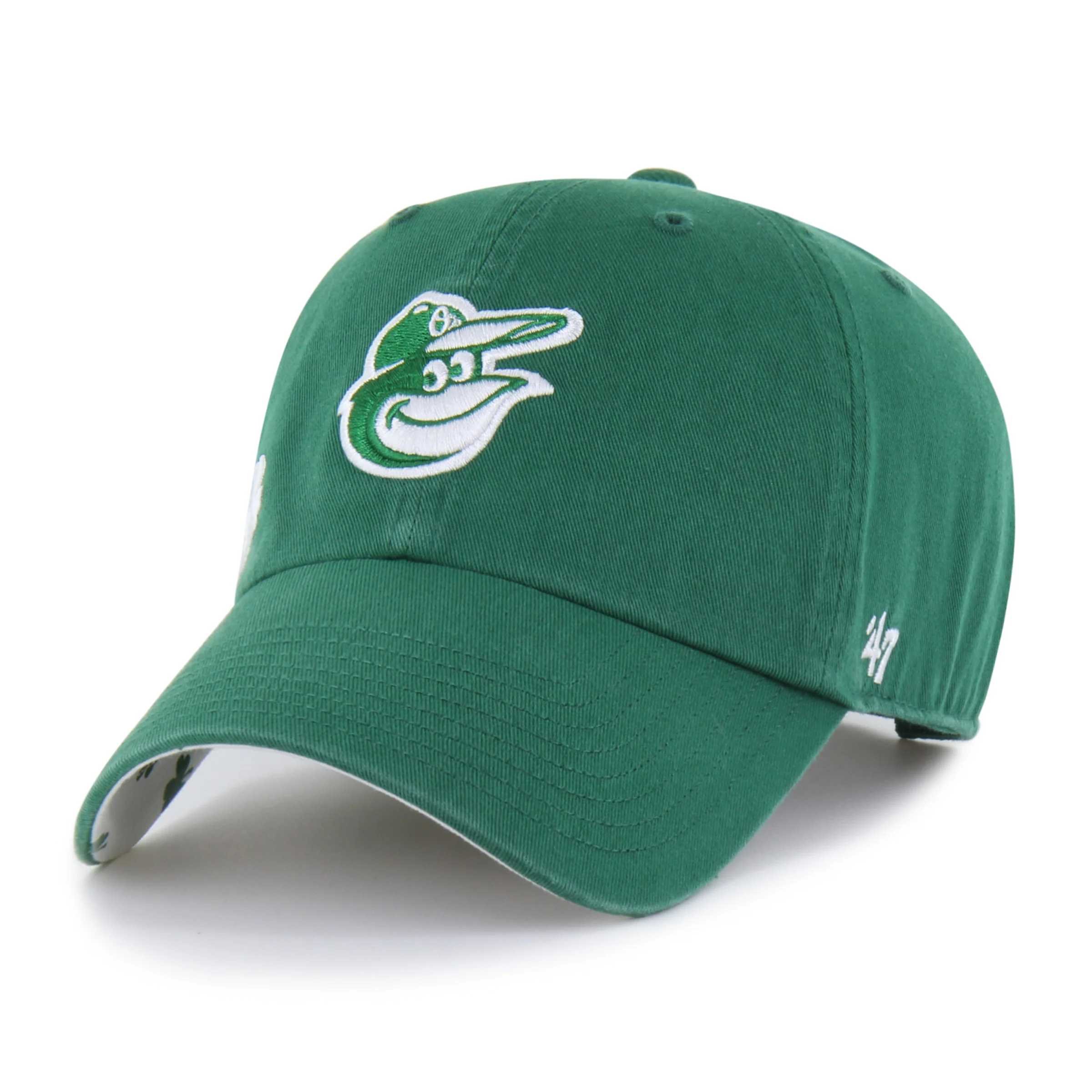 BALTIMORE ORIOLES SHAMROCK CONFETTI ICON '47 CLEAN UP - Image 5