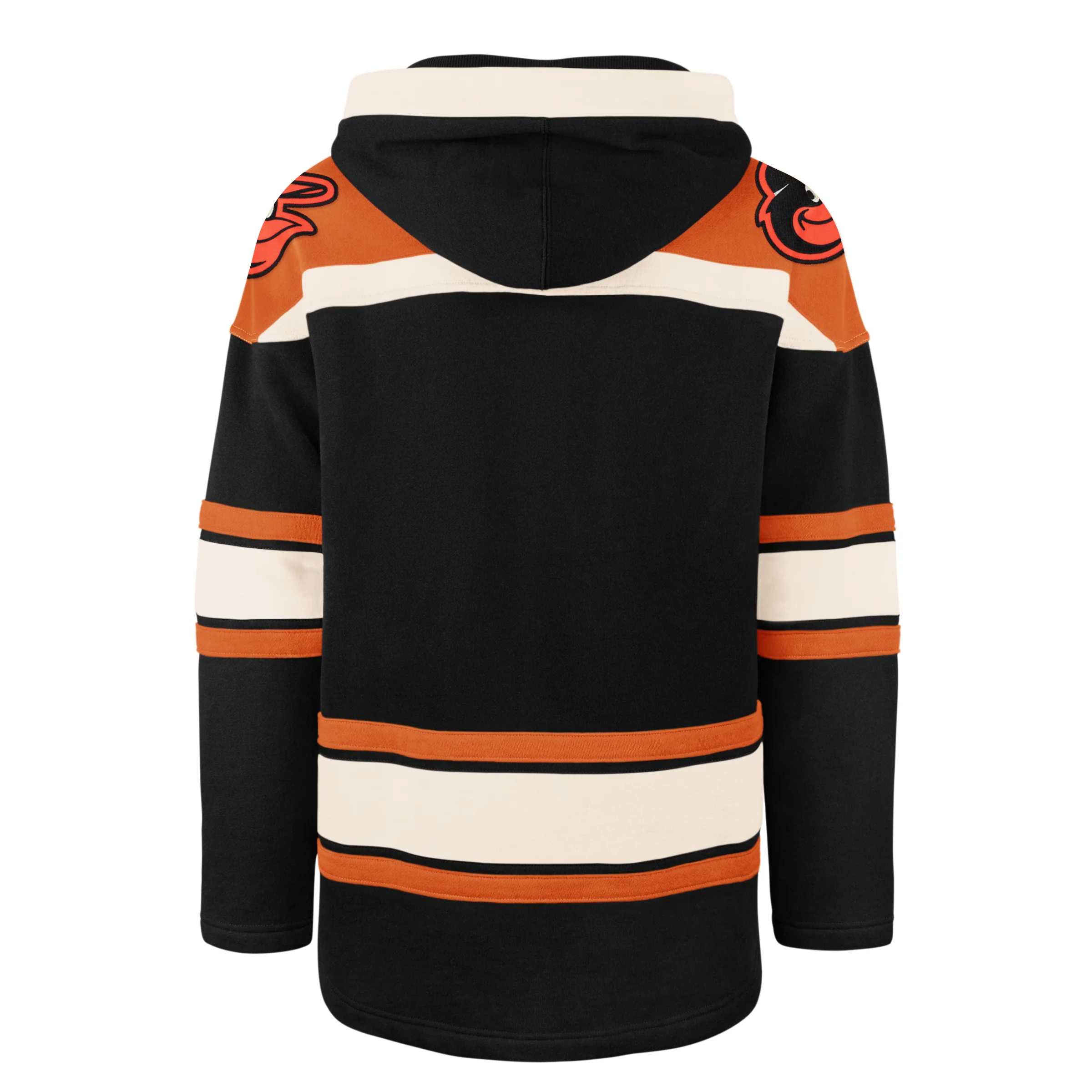 BALTIMORE ORIOLES SUPERIOR '47 LACER PULLOVER HOOD - Image 2