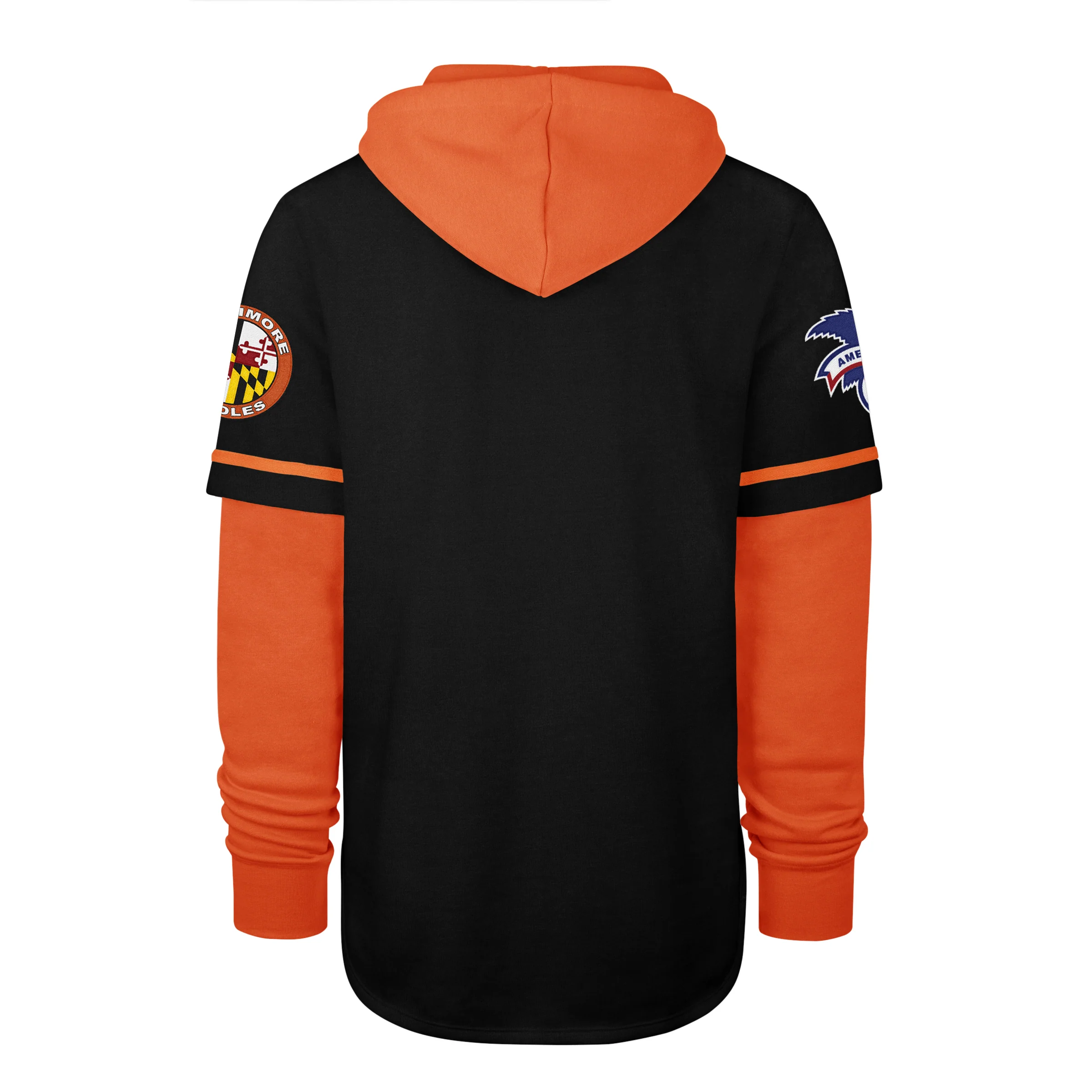 BALTIMORE ORIOLES TRIFECTA '47 SHORTSTOP PULLOVER HOOD - Image 2