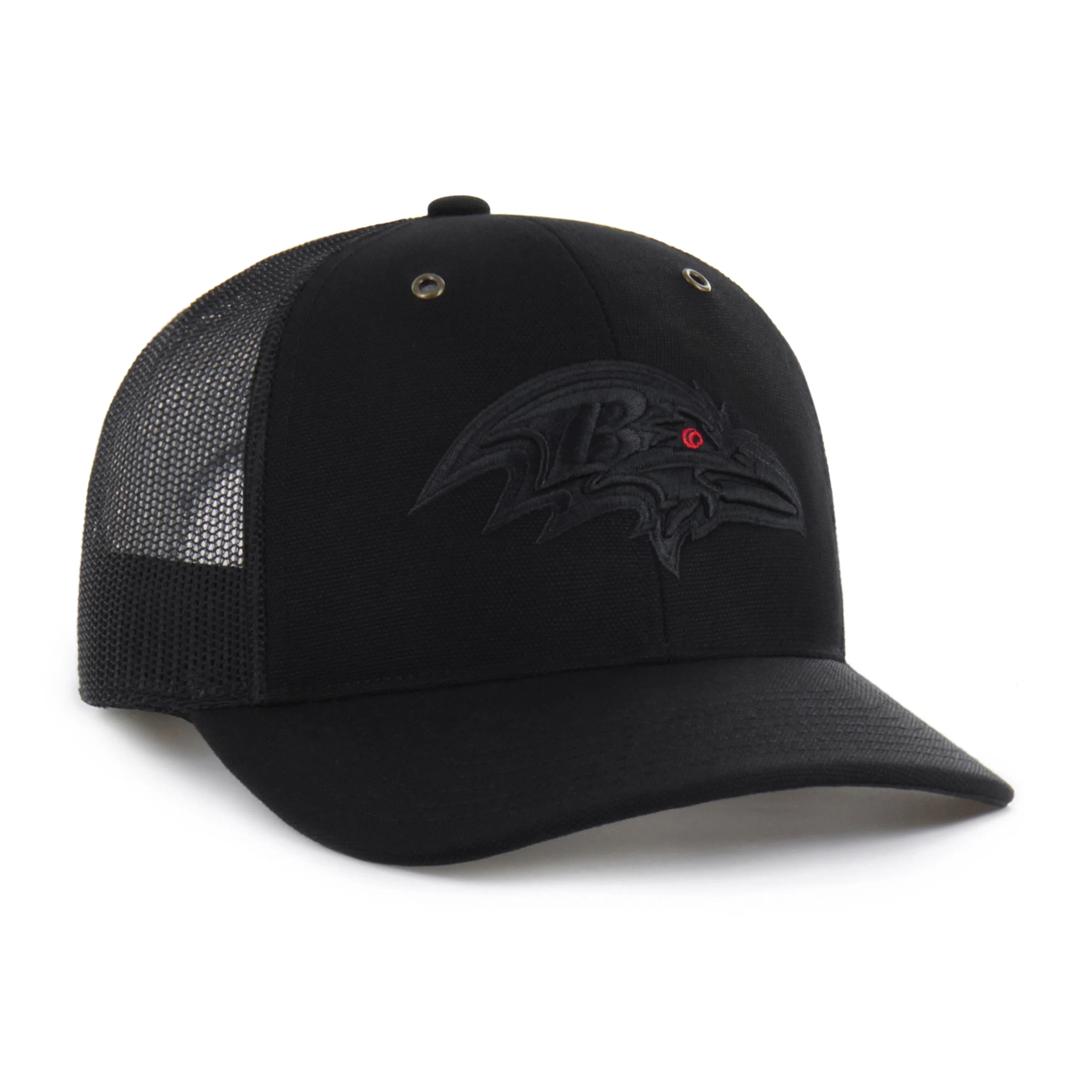 BALTIMORE RAVENS CARHARTT '47 TRUCKER RF RELAXED FIT - Image 4
