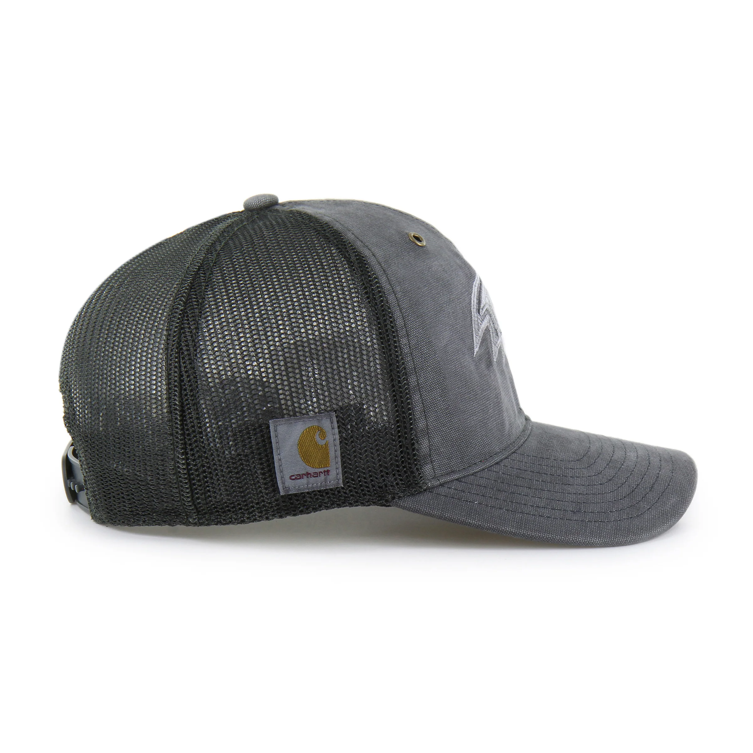 BALTIMORE RAVENS CARHARTT DYED '47 TRUCKER RF RELAXED FIT - Image 2