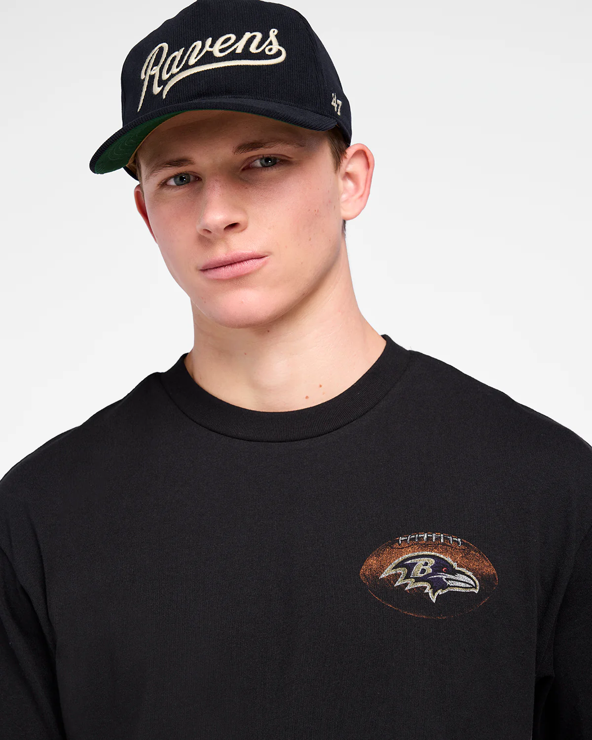 BALTIMORE RAVENS GAME ON '47 FOUNDATION TEE - Image 3