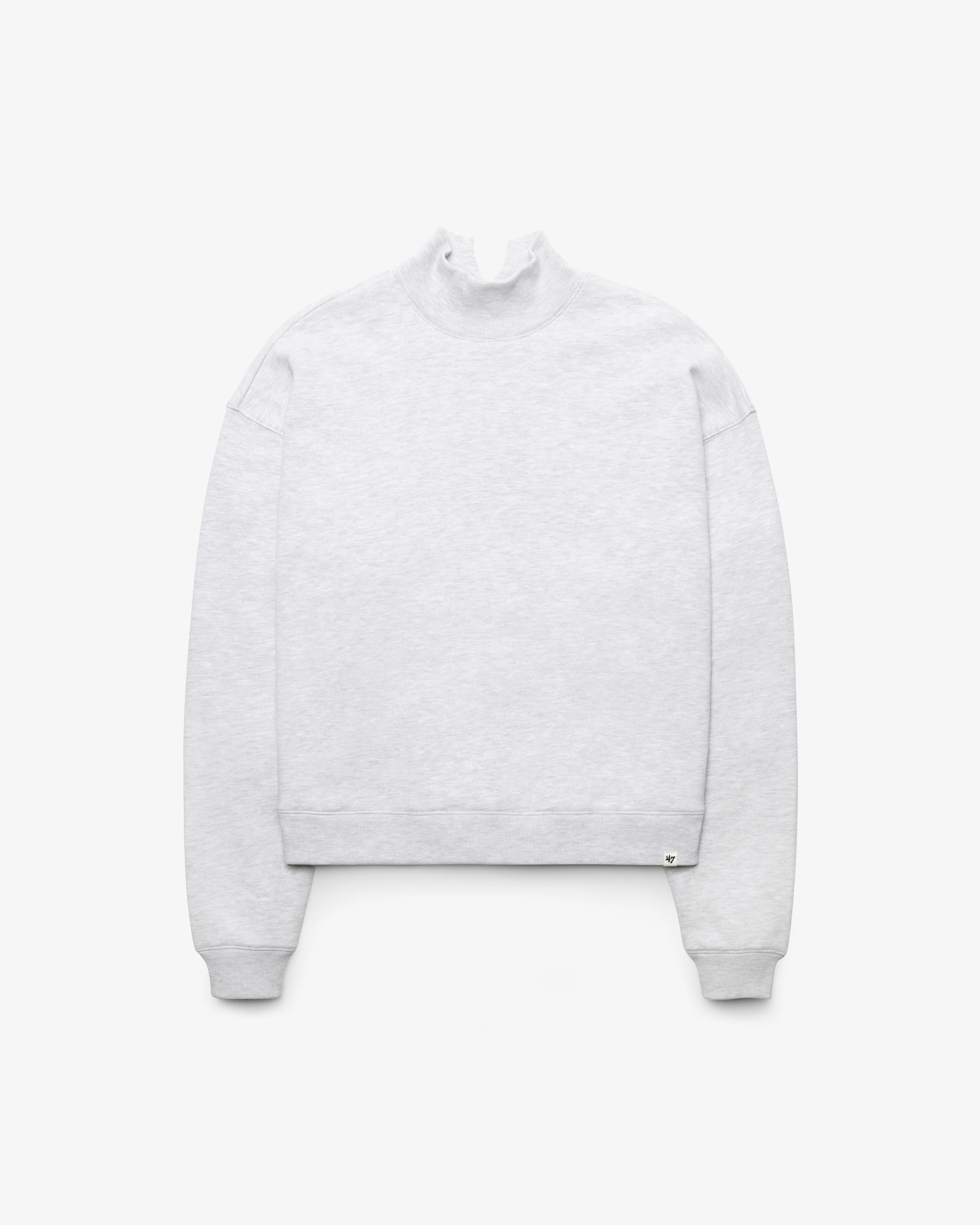 '47 BLANK MOCK NECK PULLOVER WOMENS