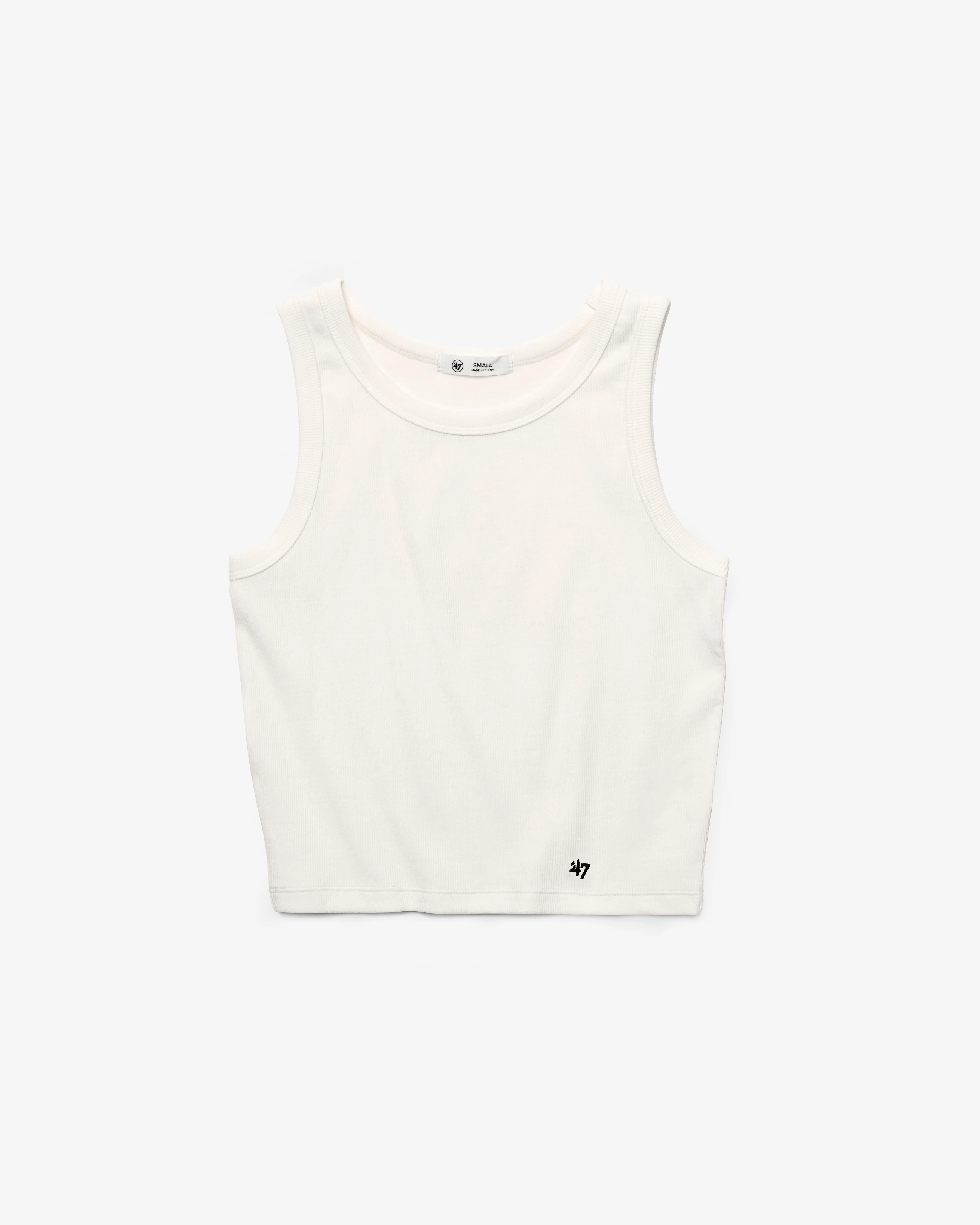 '47 BLANKS BABY RIB TANK WOMENS