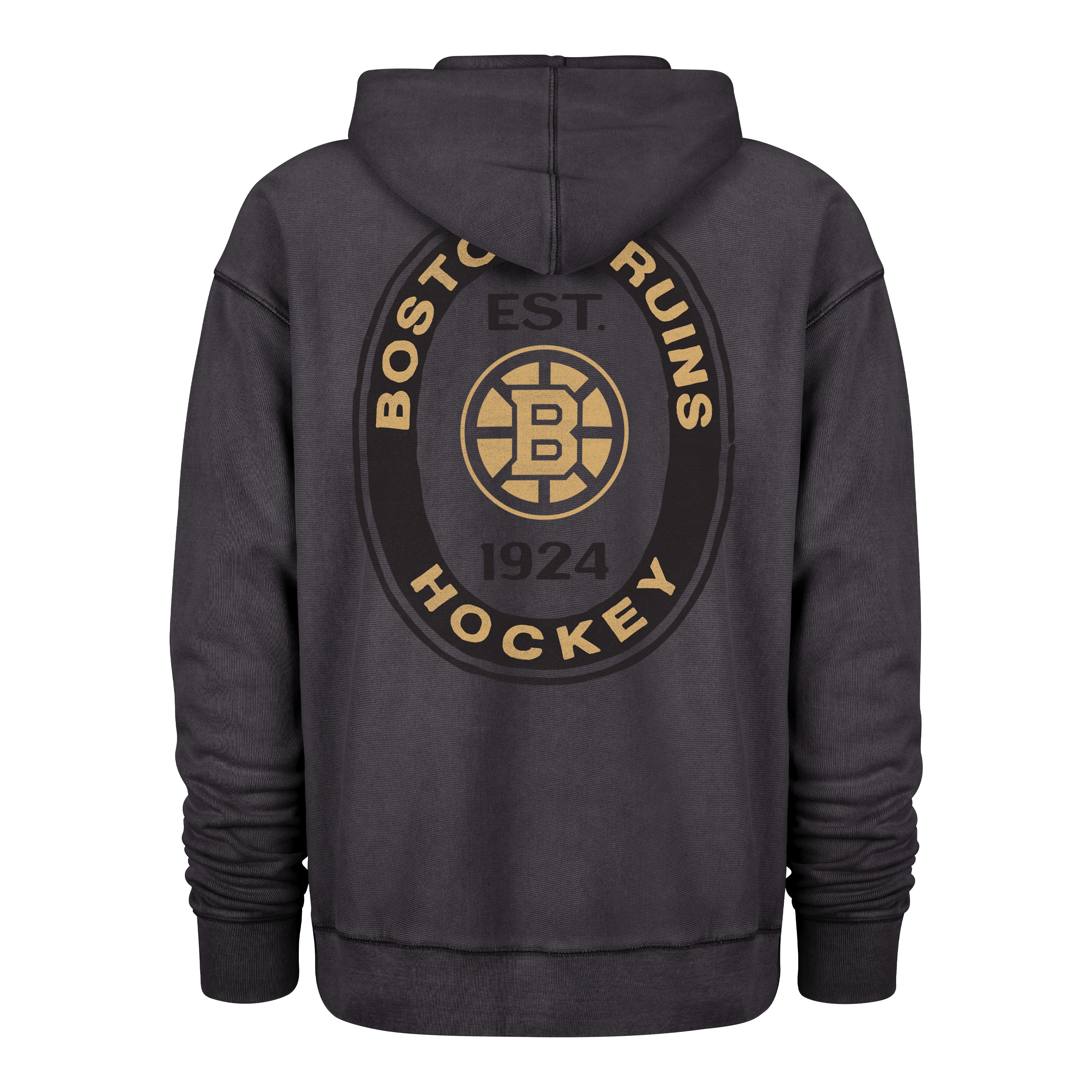BOSTON BRUINS BOOT PATH '47 RAVINE FLEECE HOOD - Image 2