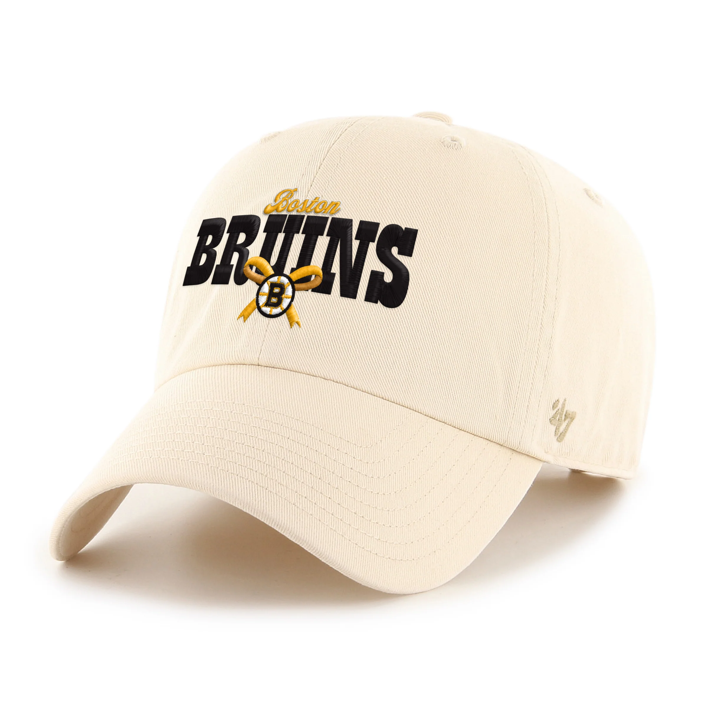 BOSTON BRUINS BOW STACK '47 CLEAN UP