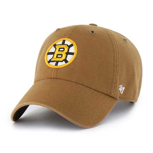 BOSTON BRUINS CARHARTT '47 CLEAN UP