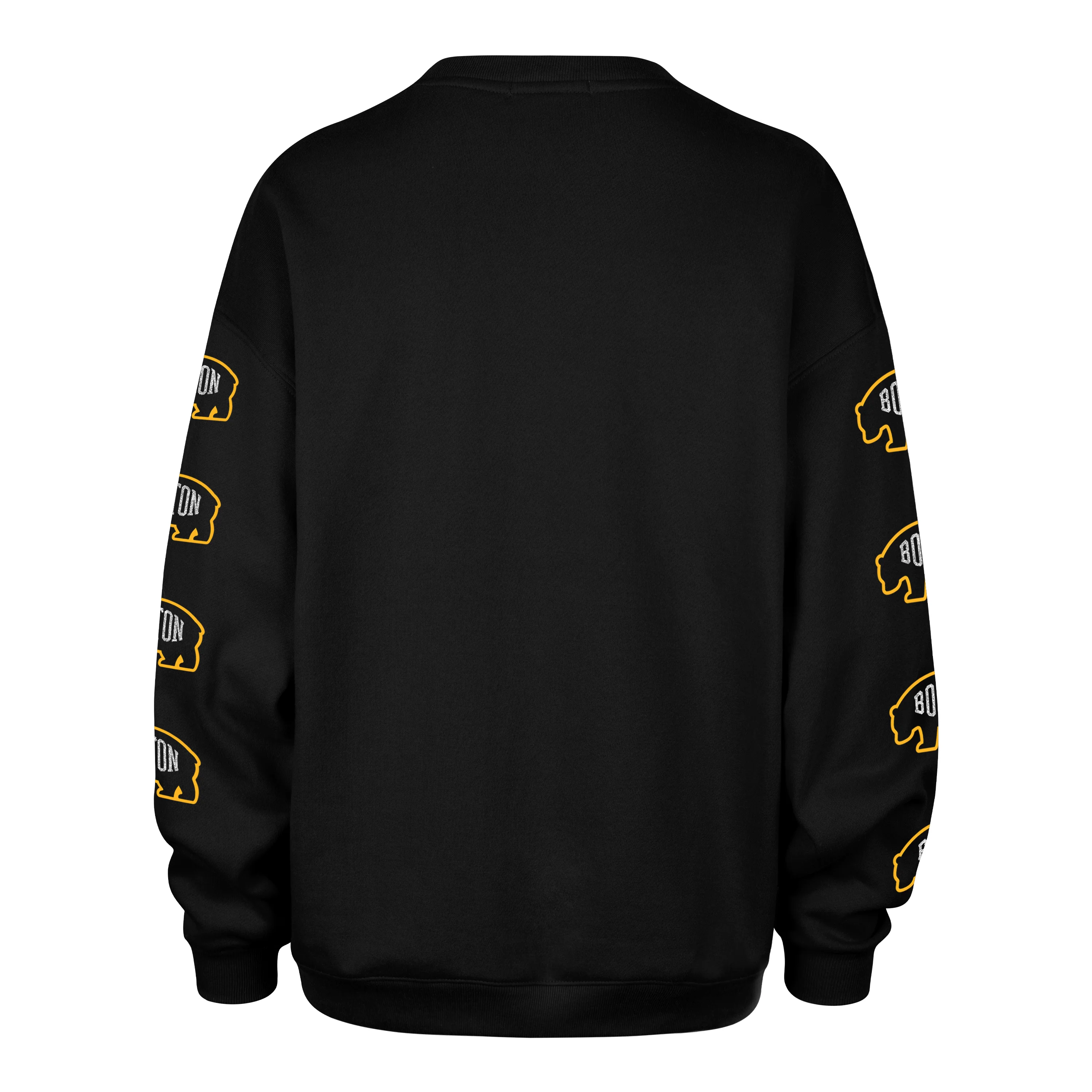 BOSTON BRUINS GO BIG '47 OVERSIZED CREW WOMENS - Image 2