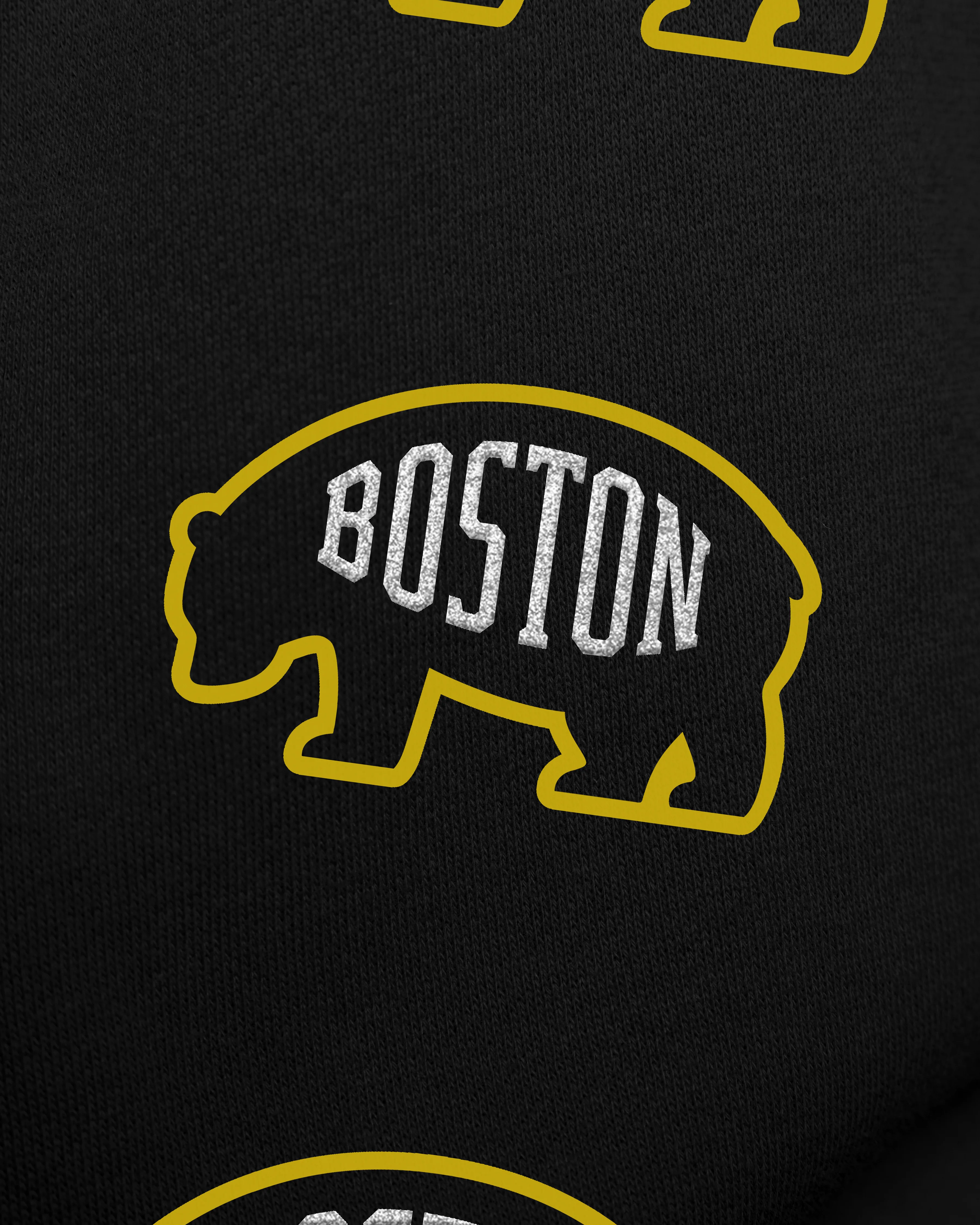 BOSTON BRUINS GO BIG '47 OVERSIZED CREW WOMENS - Image 3