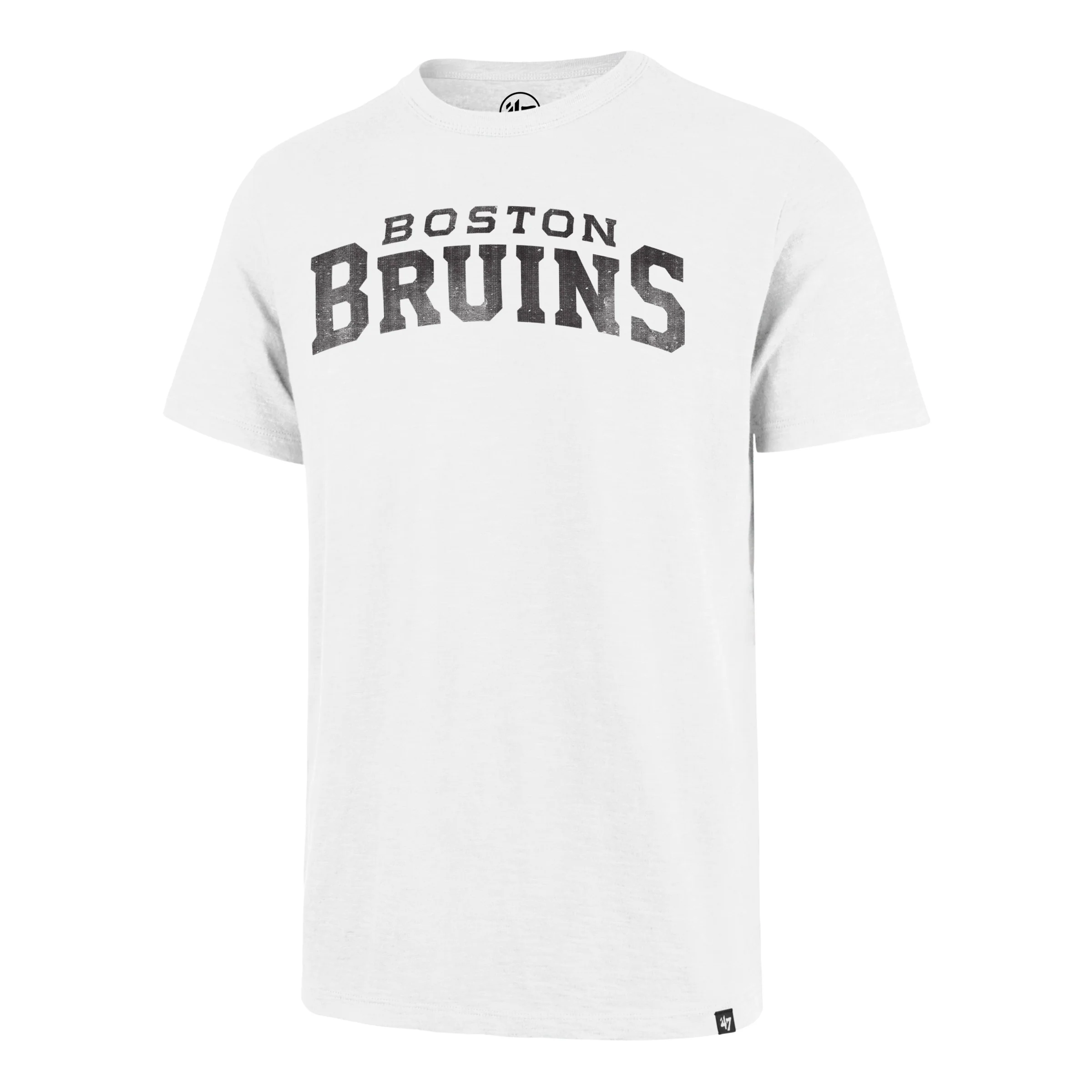 BOSTON BRUINS GRIT WORDMARK '47 SCRUM TEE