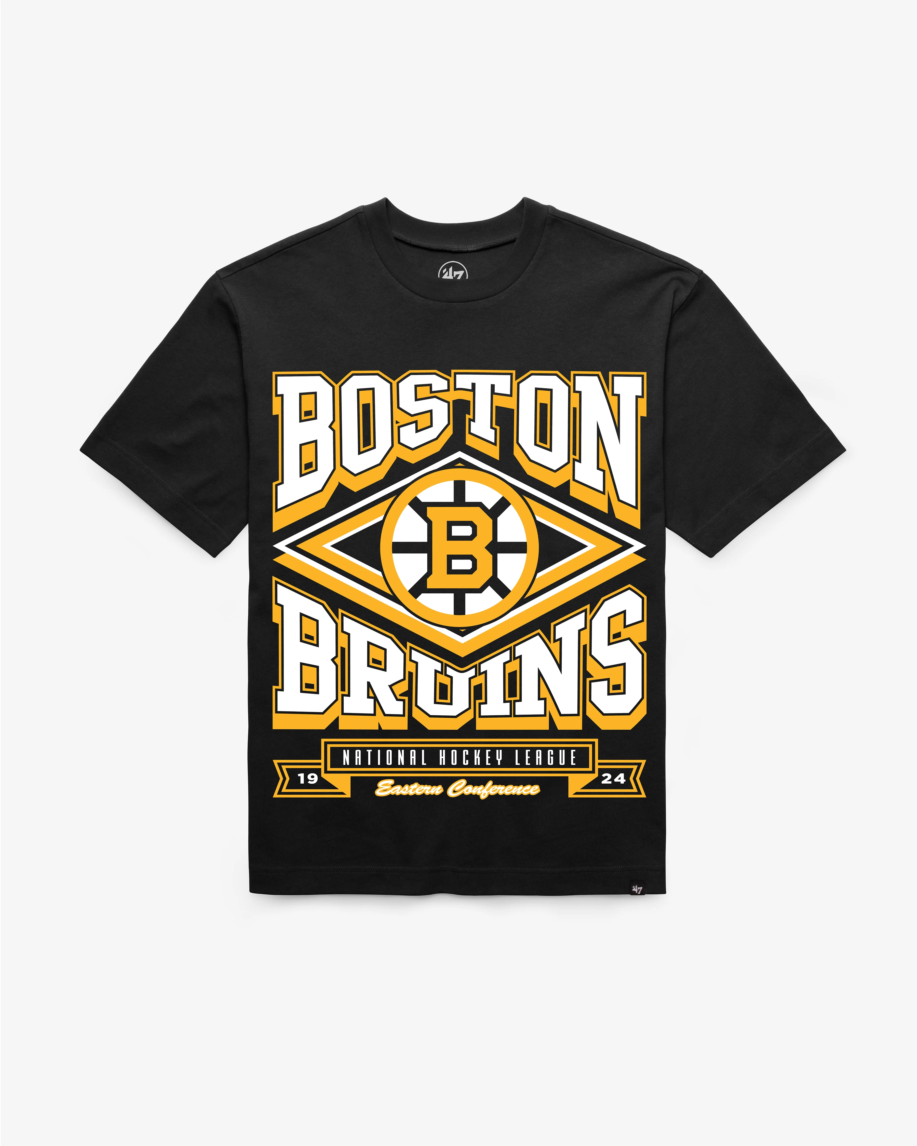 BOSTON BRUINS HEATER '47 FOUNDATION TEE