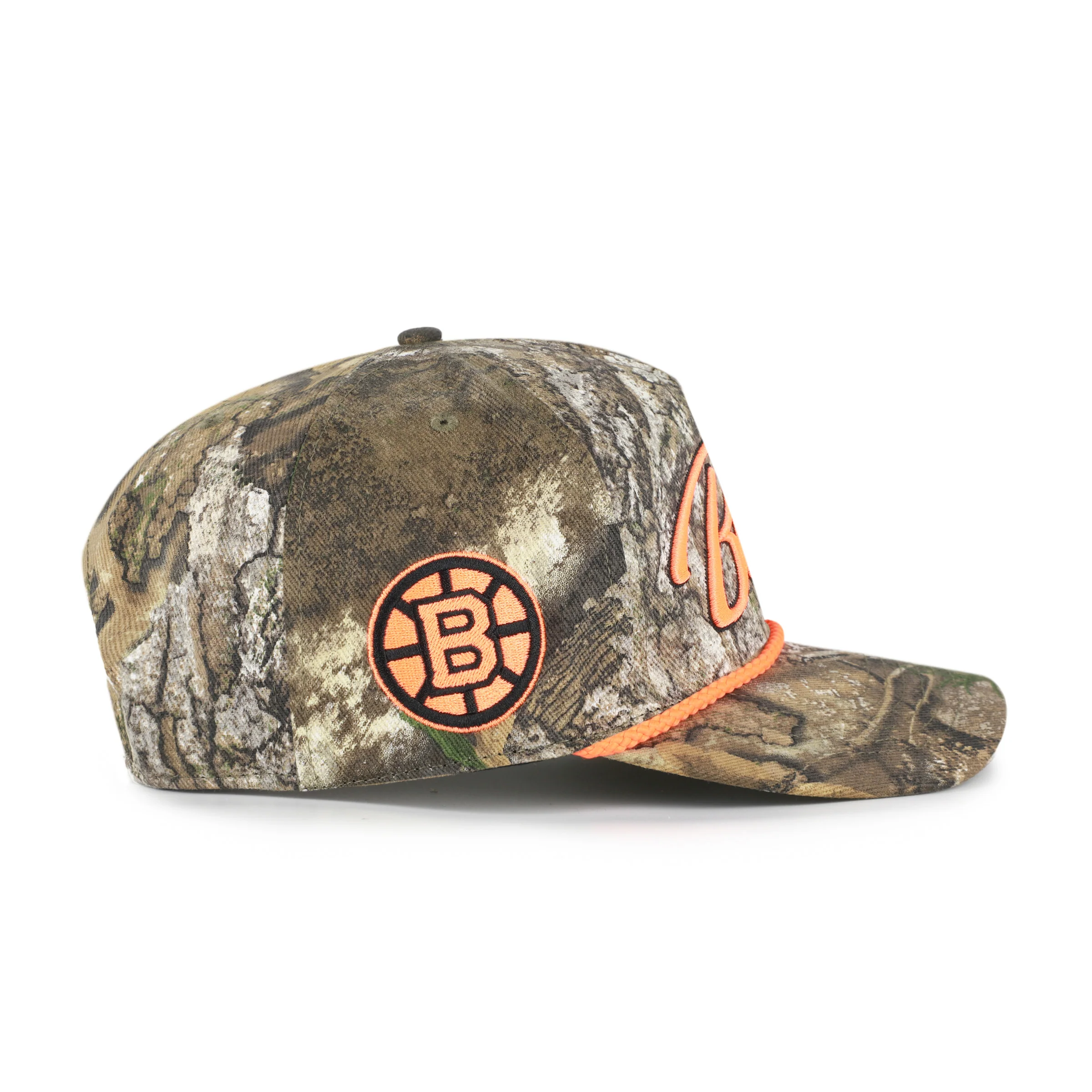 BOSTON BRUINS OVERHAND SCRIPT REALTREE '47 HITCH - Image 2