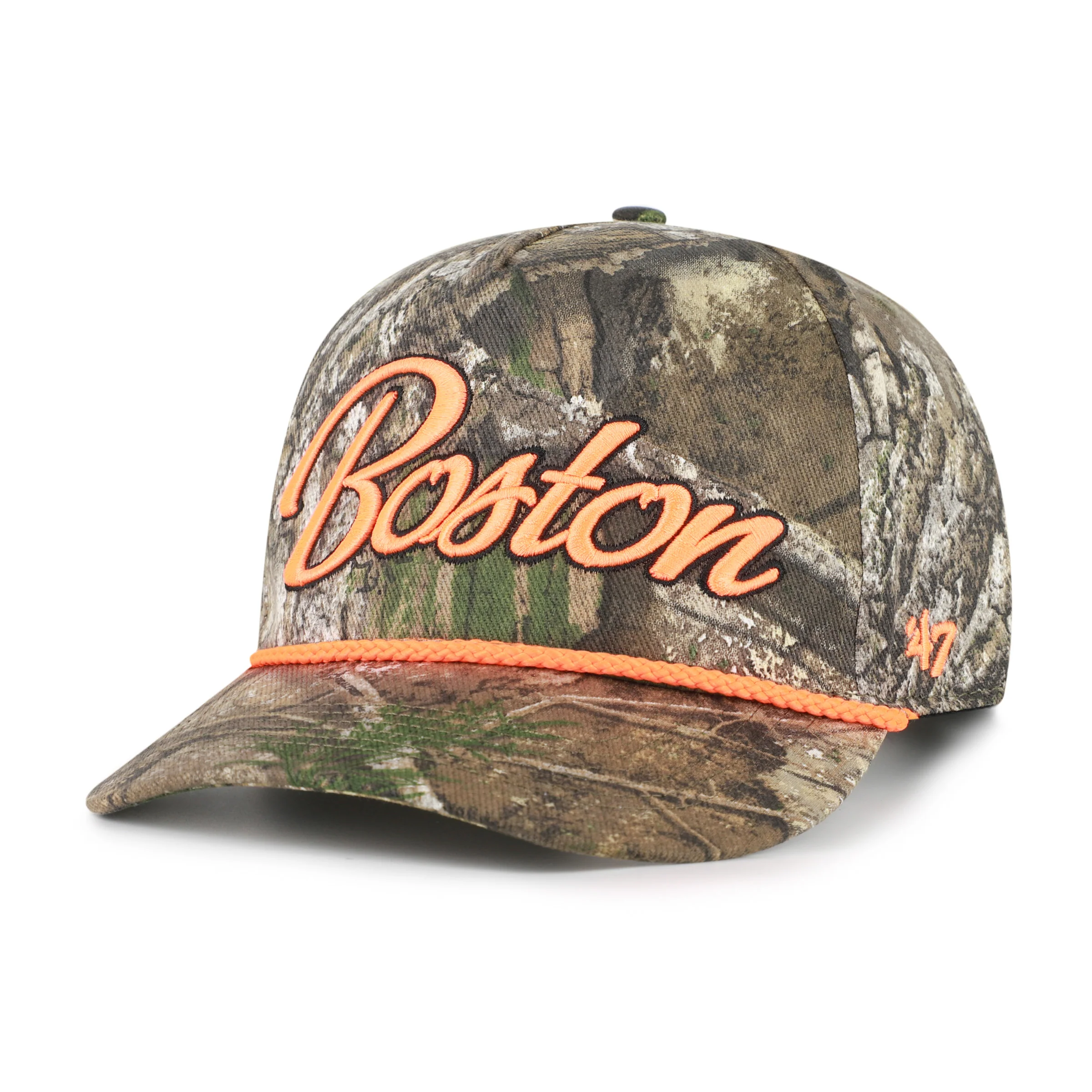 BOSTON BRUINS OVERHAND SCRIPT REALTREE '47 HITCH - Image 4