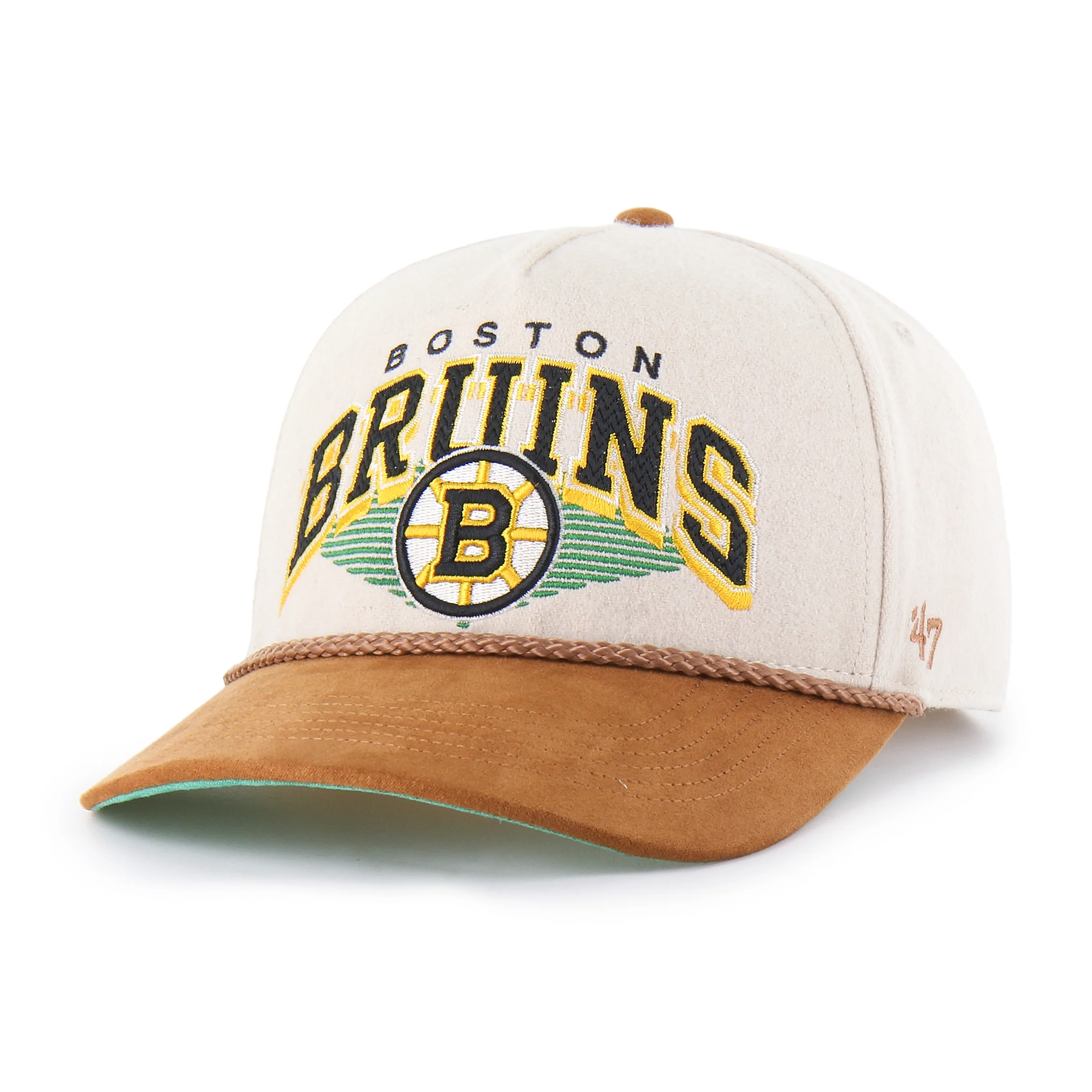BOSTON BRUINS POMONA WOOL ROPE '47 HITCH