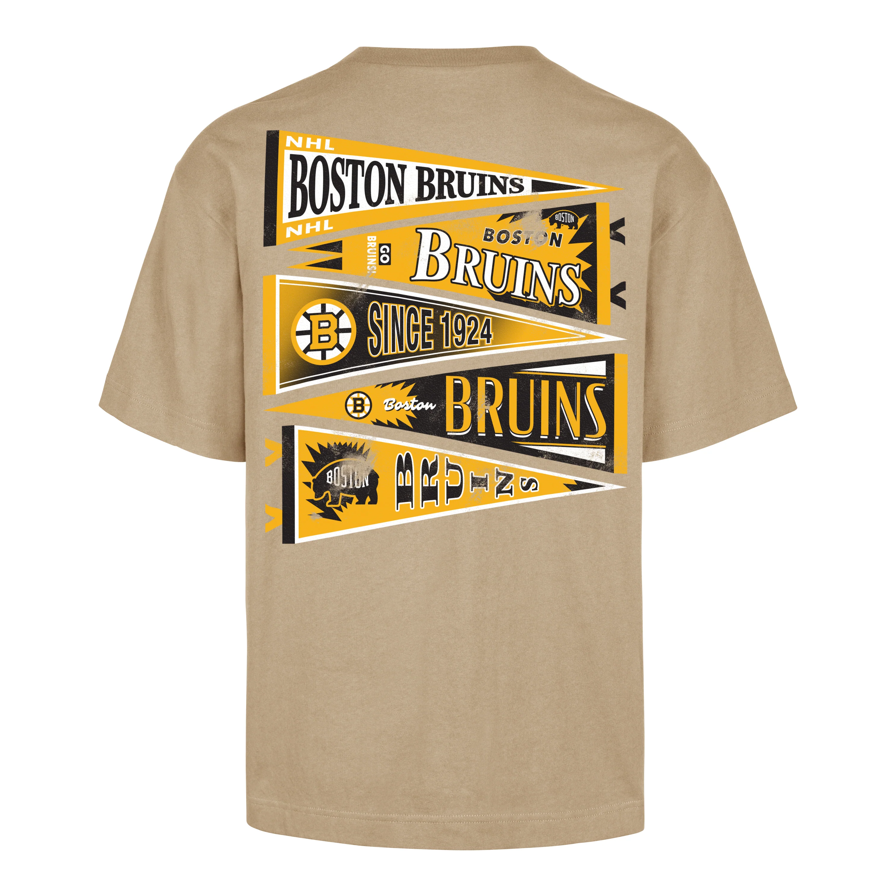 BOSTON BRUINS BACKER '47 FOUNDATION TEE - Image 2