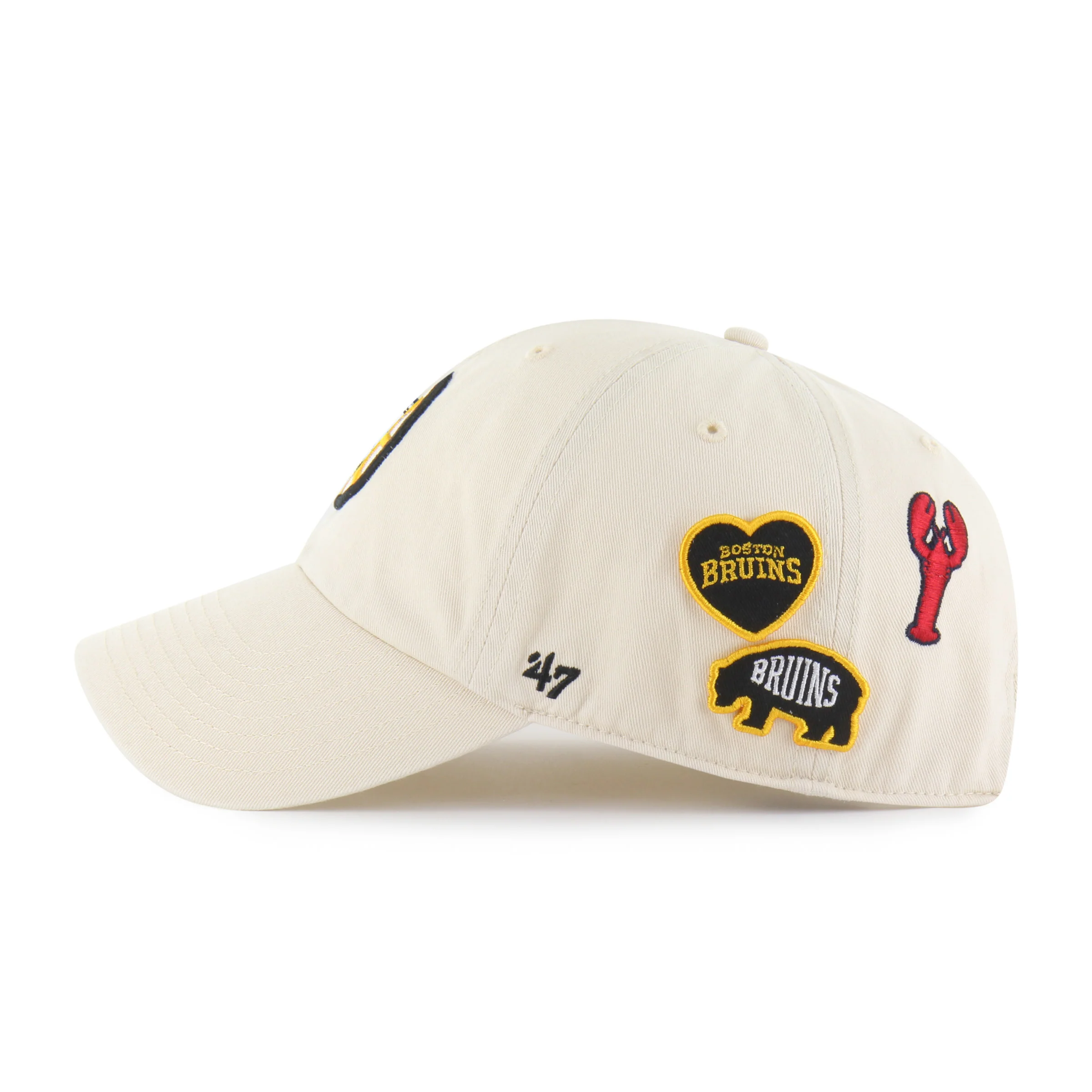 BOSTON BRUINS BADGES '47 CLEAN UP - Image 2