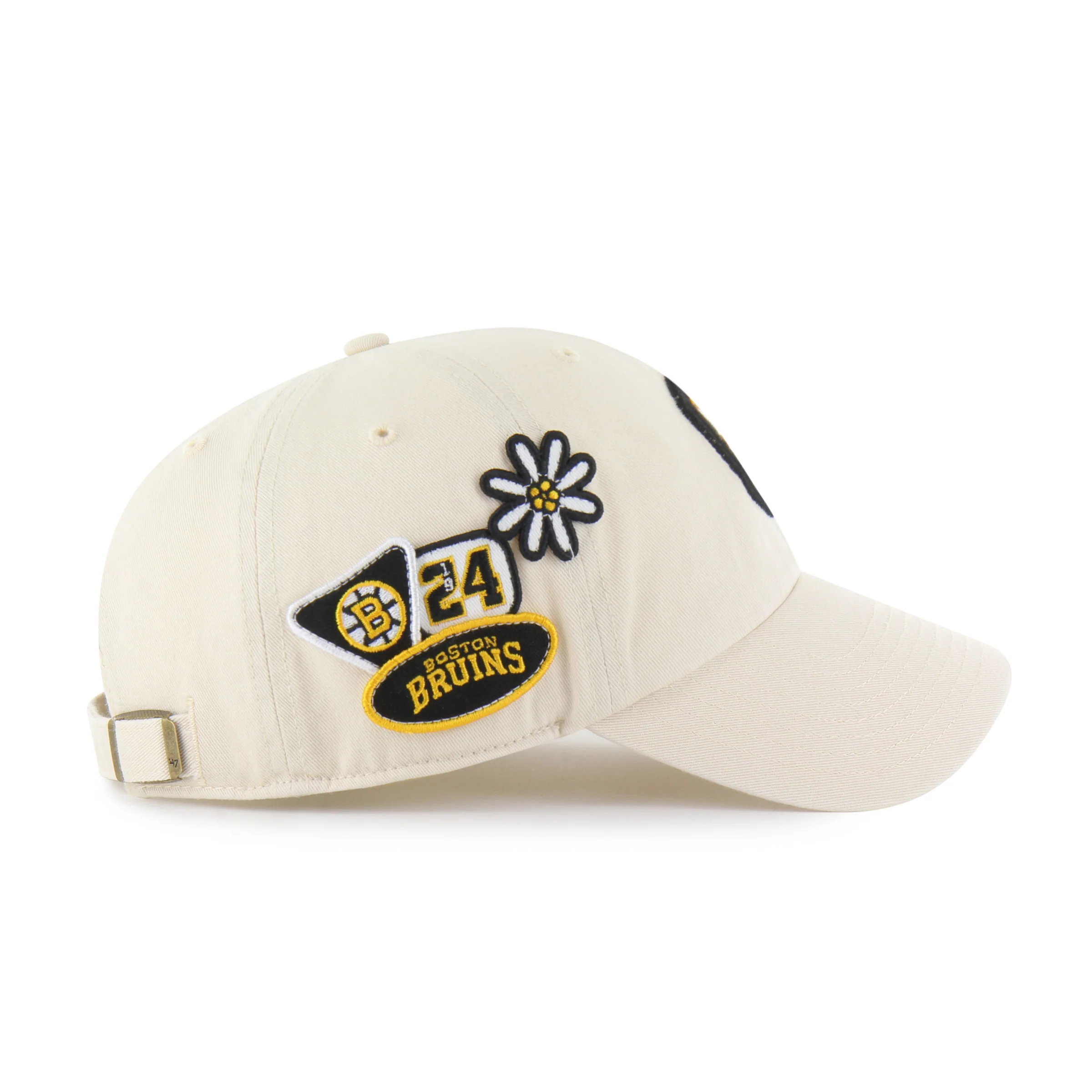 BOSTON BRUINS BADGES '47 CLEAN UP - Image 4