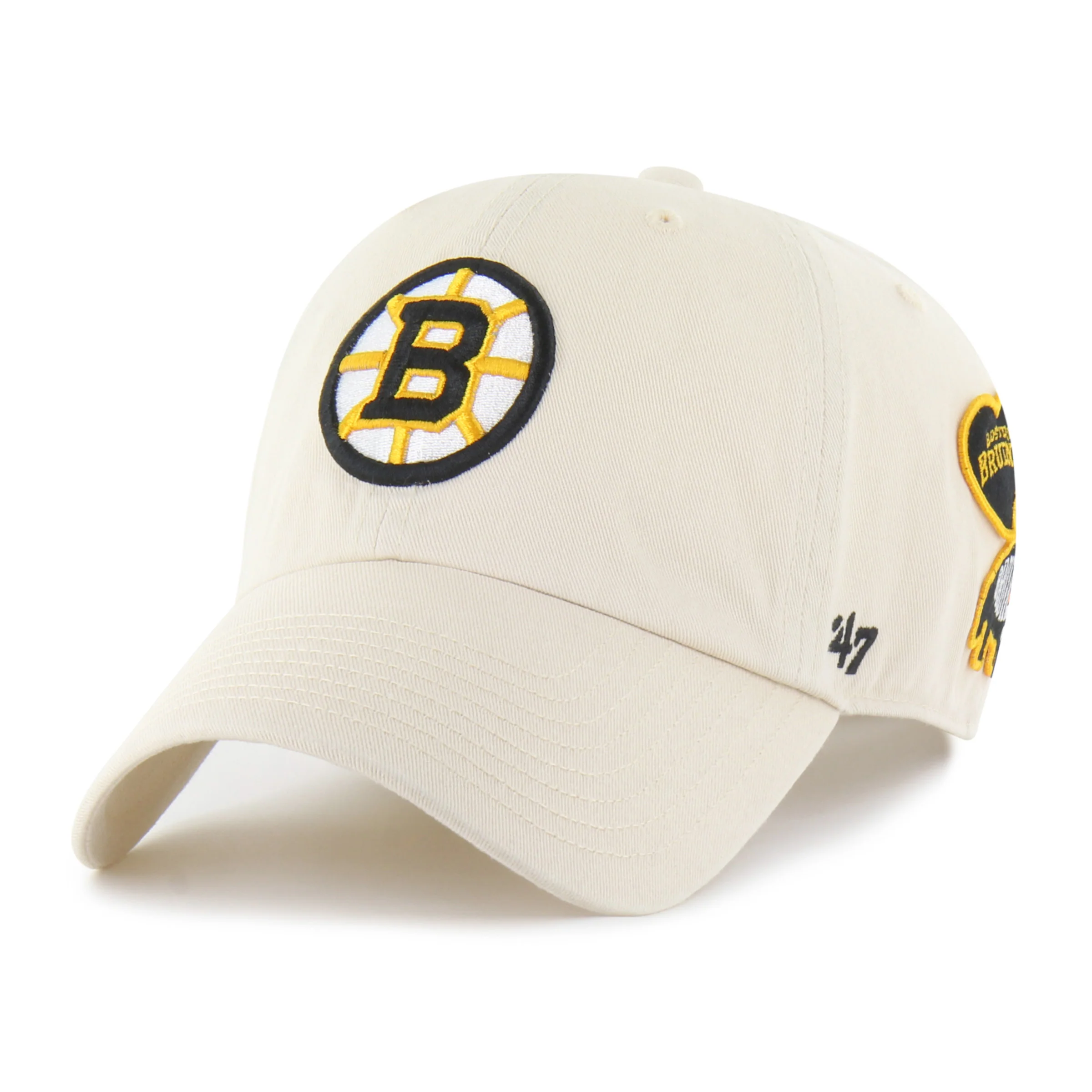 BOSTON BRUINS BADGES '47 CLEAN UP - Image 5