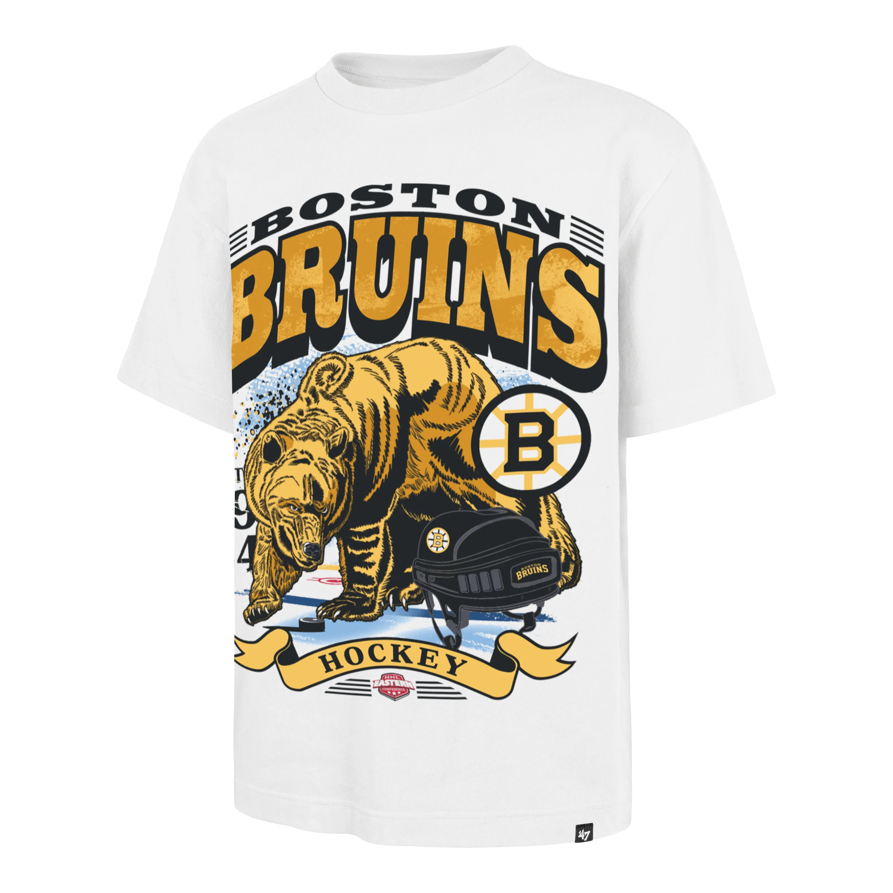 BOSTON BRUINS '47 FOUNDATION TEE