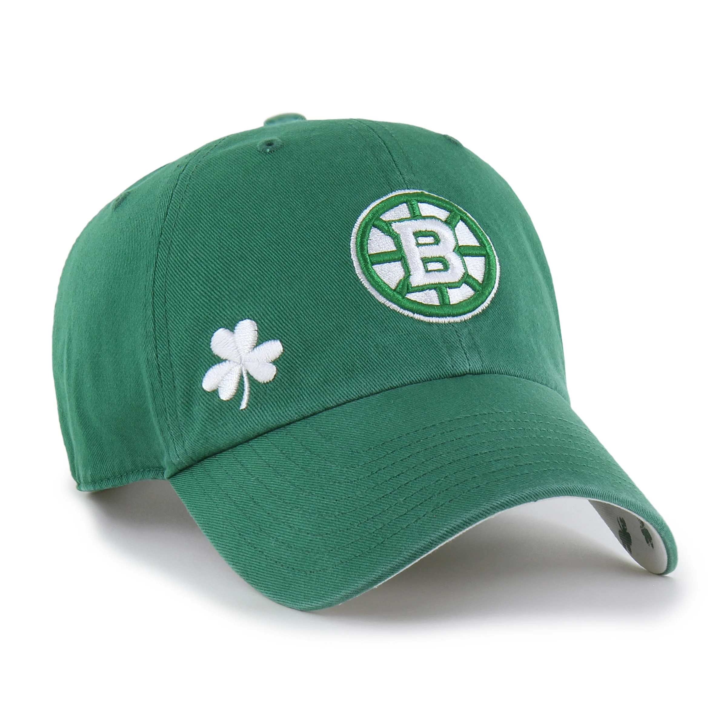 BOSTON BRUINS SHAMROCK CONFETTI ICON '47 CLEAN UP