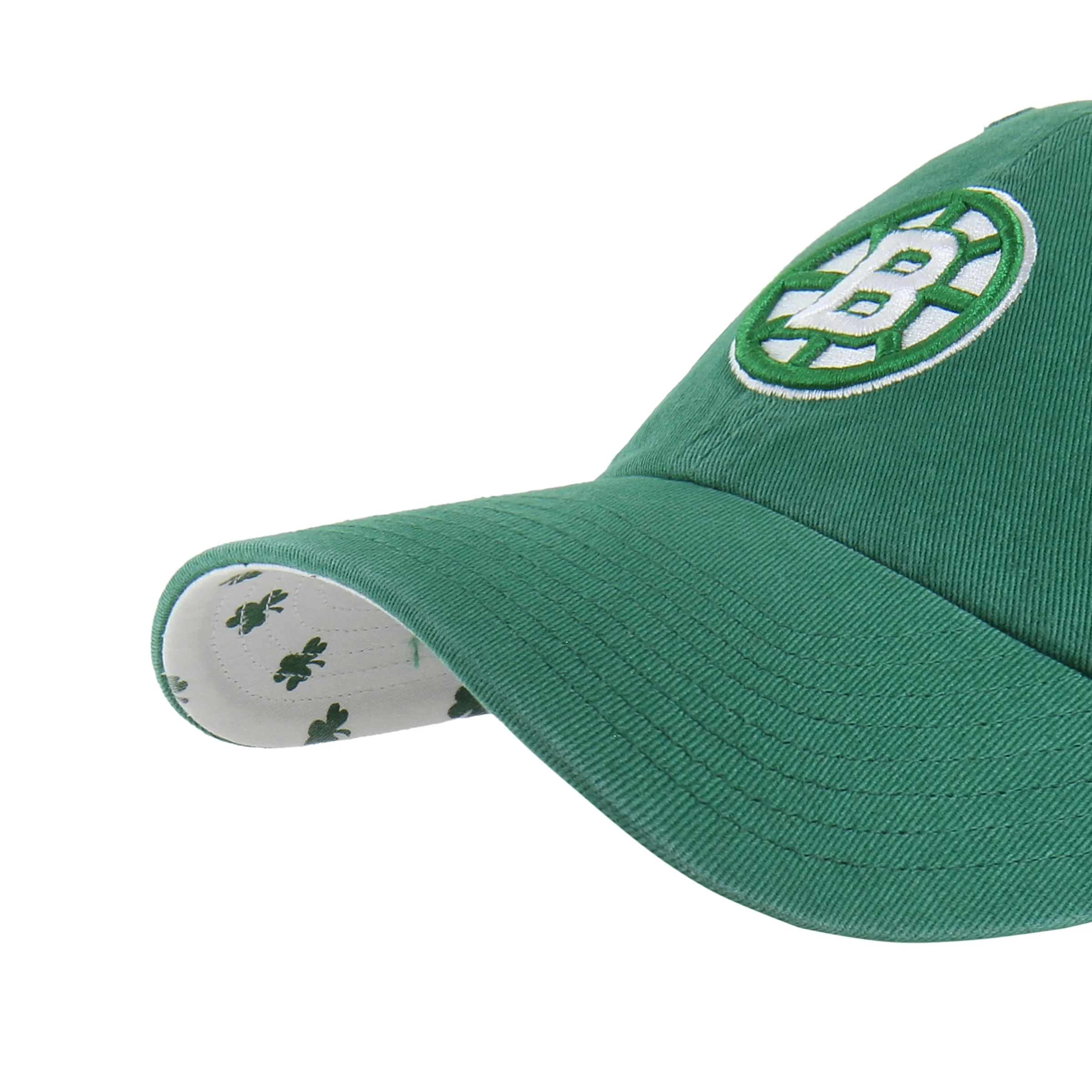 BOSTON BRUINS SHAMROCK CONFETTI ICON '47 CLEAN UP - Image 3