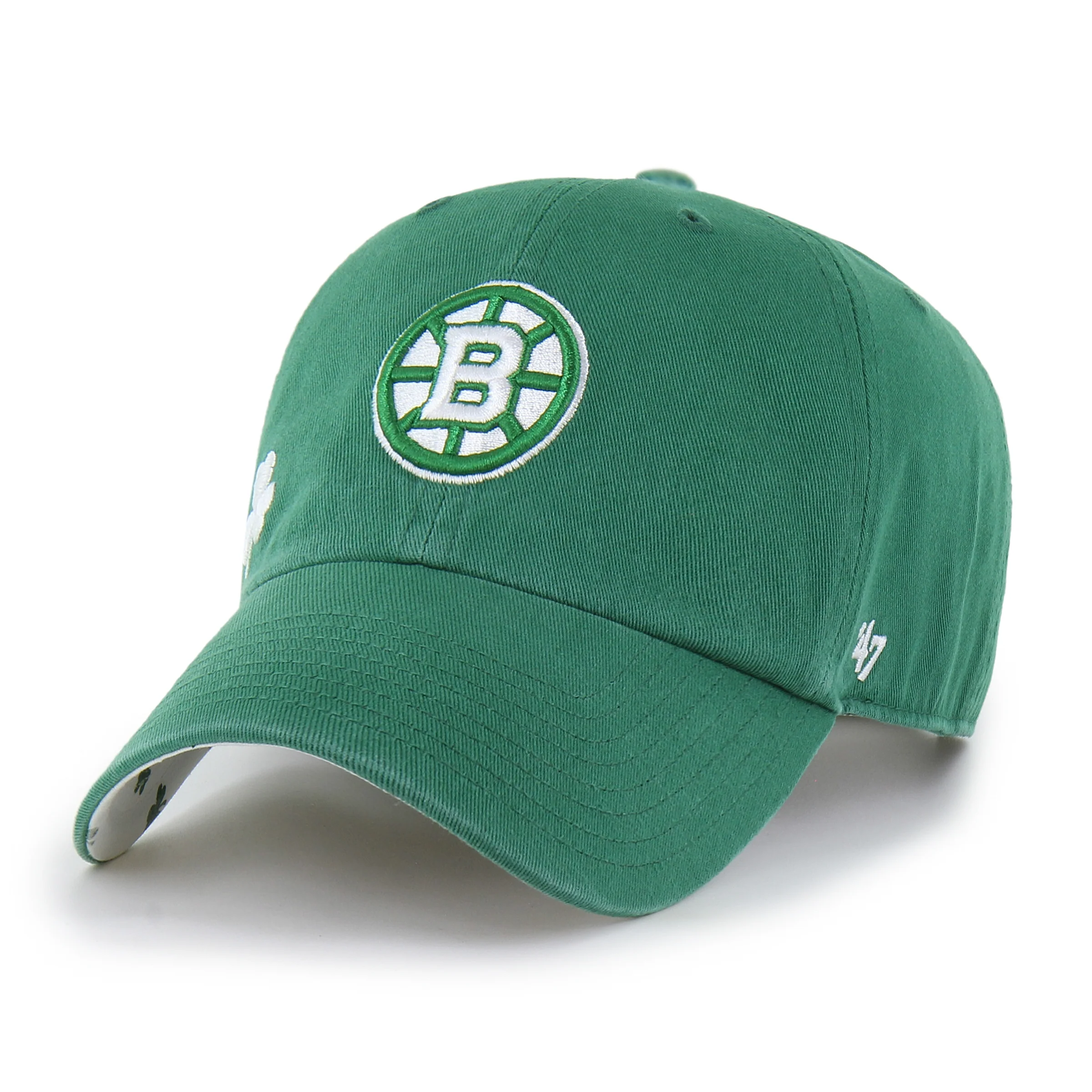 BOSTON BRUINS SHAMROCK CONFETTI ICON '47 CLEAN UP - Image 5