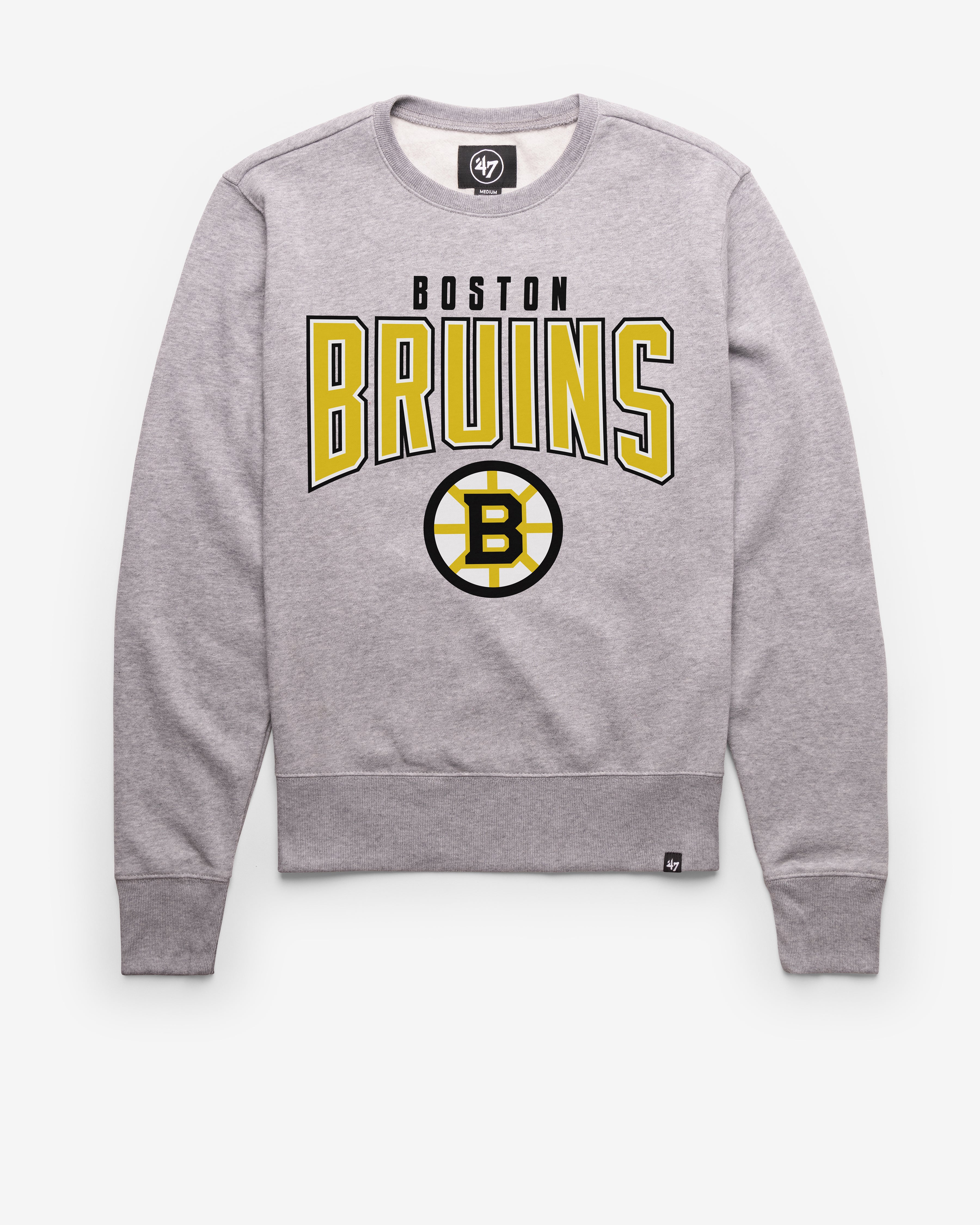 BOSTON BRUINS TEAM ELEMENTS ARCH '47 HEADLINE CREW