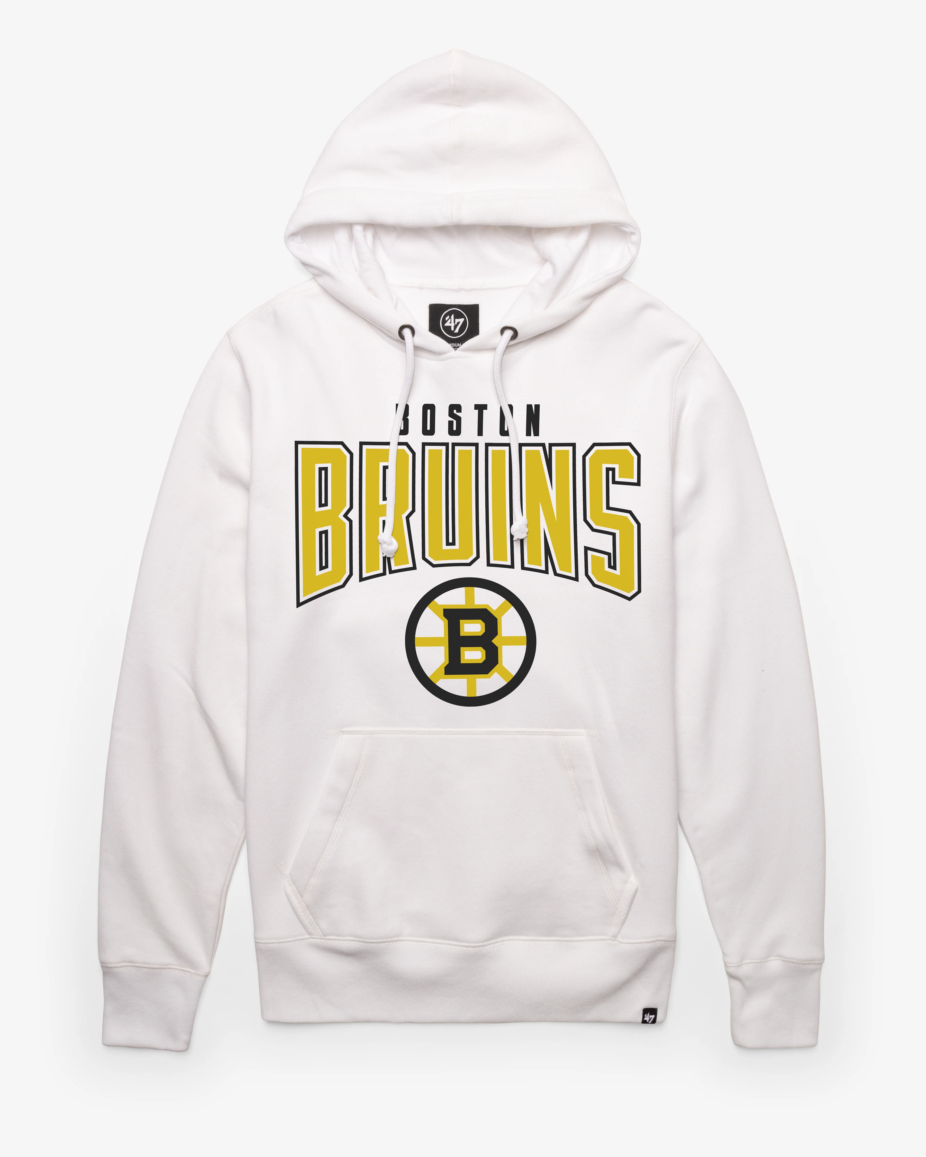BOSTON BRUINS TEAM ELEMENTS ARCH '47 HEADLINE HOOD