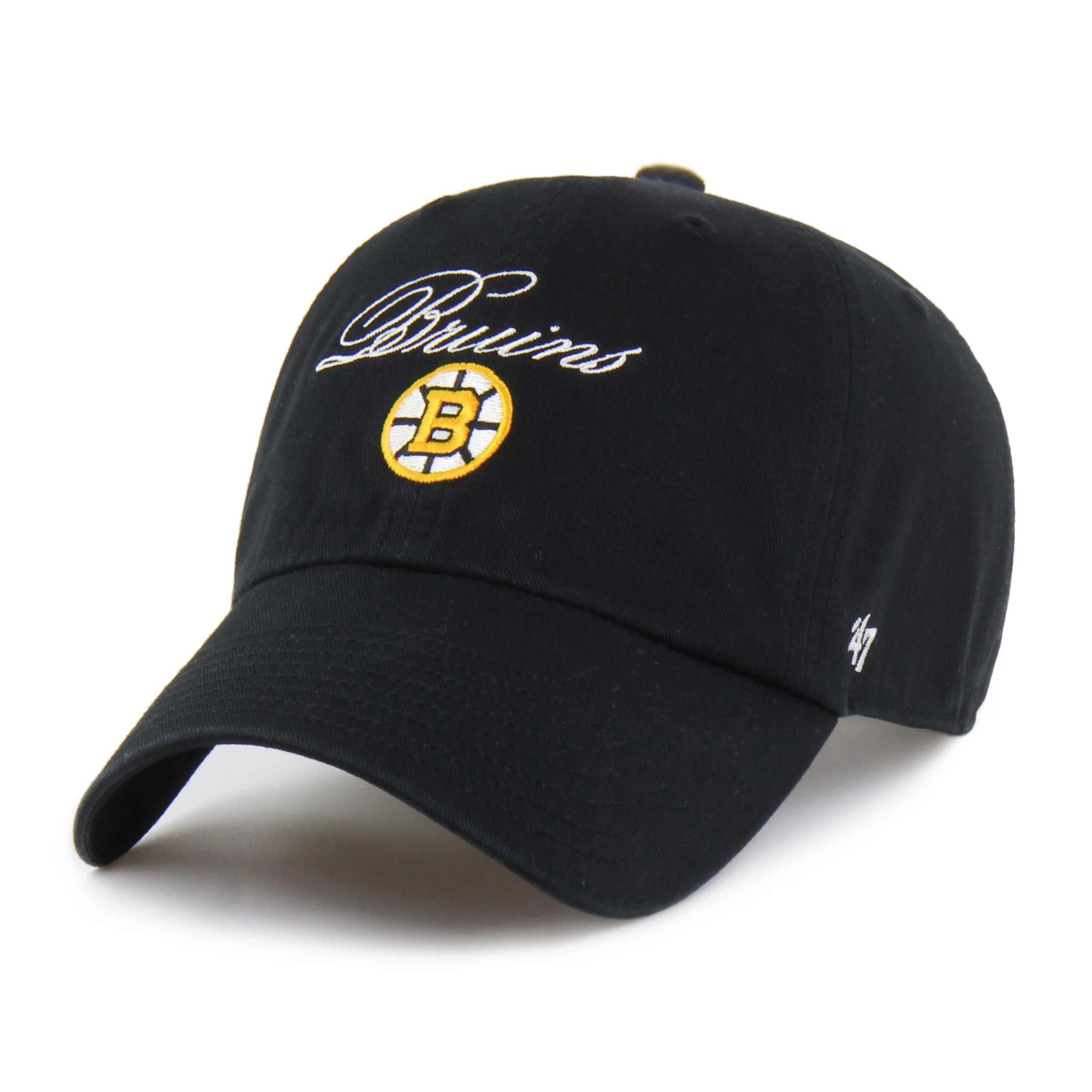 BOSTON BRUINS SCRIPT '47 CLEAN UP