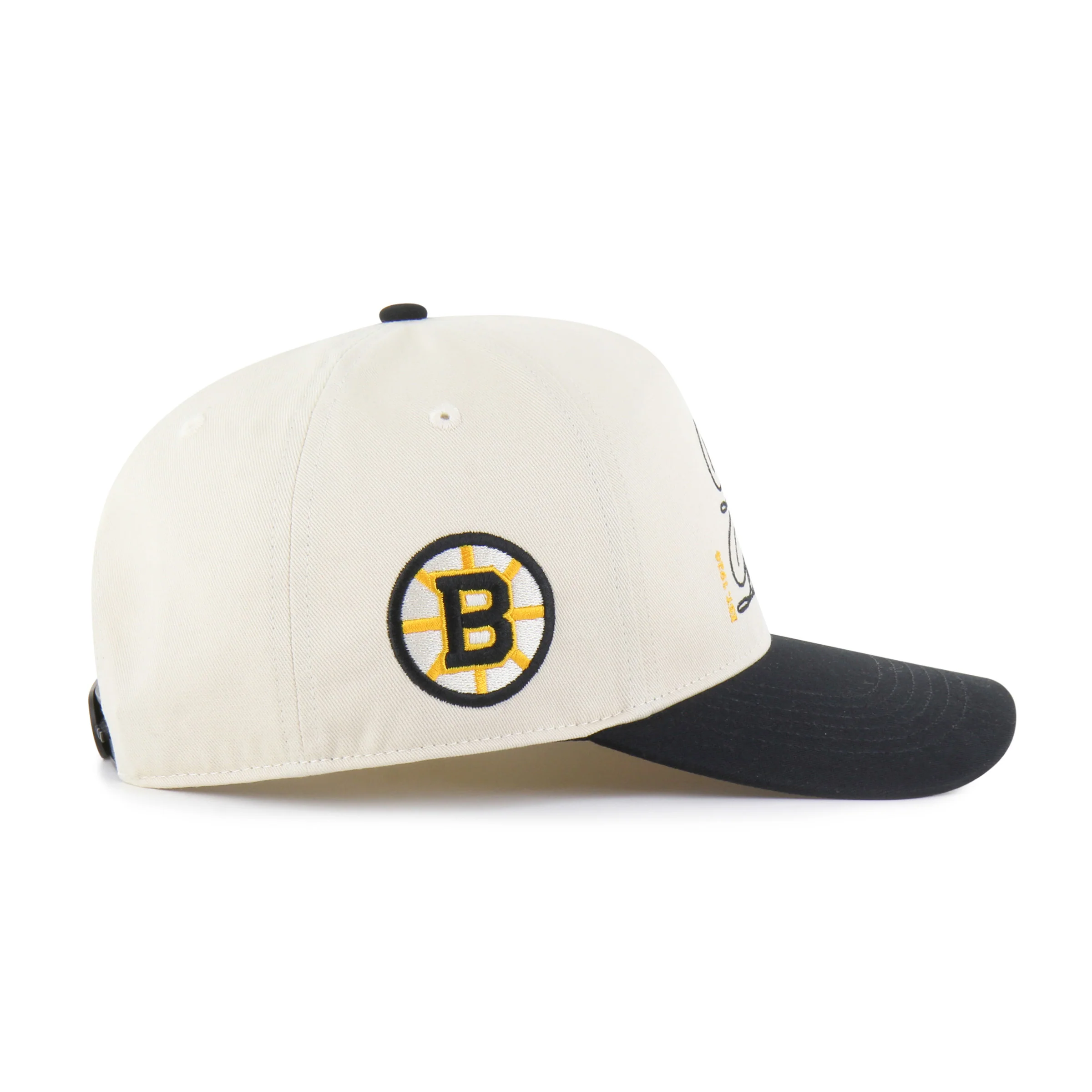 BOSTON BRUINS SCRIPT '47 HITCH - Image 2