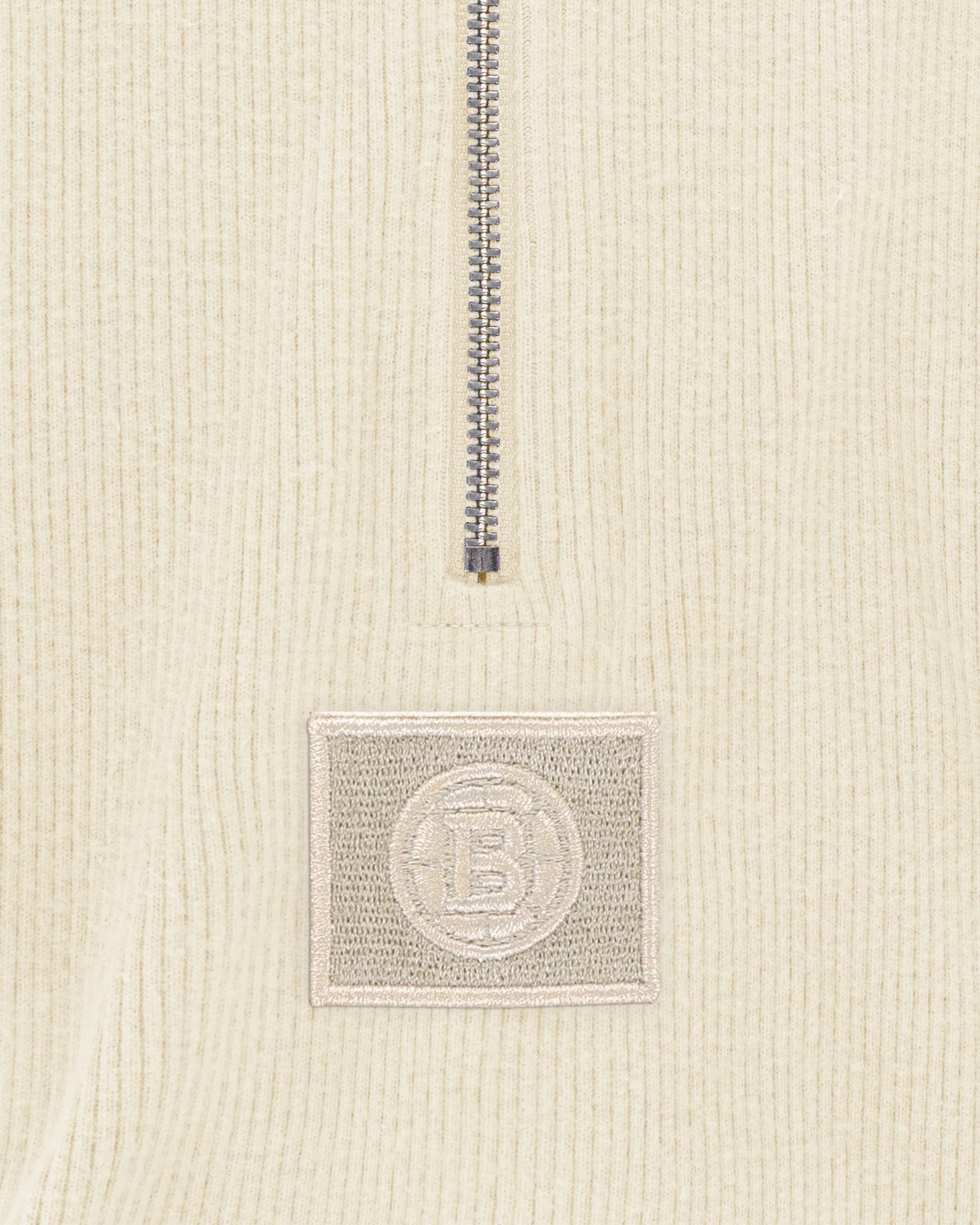 BOSTON BRUINS TRANQUILITY RIB '47 HALF ZIP WOMENS - Image 3