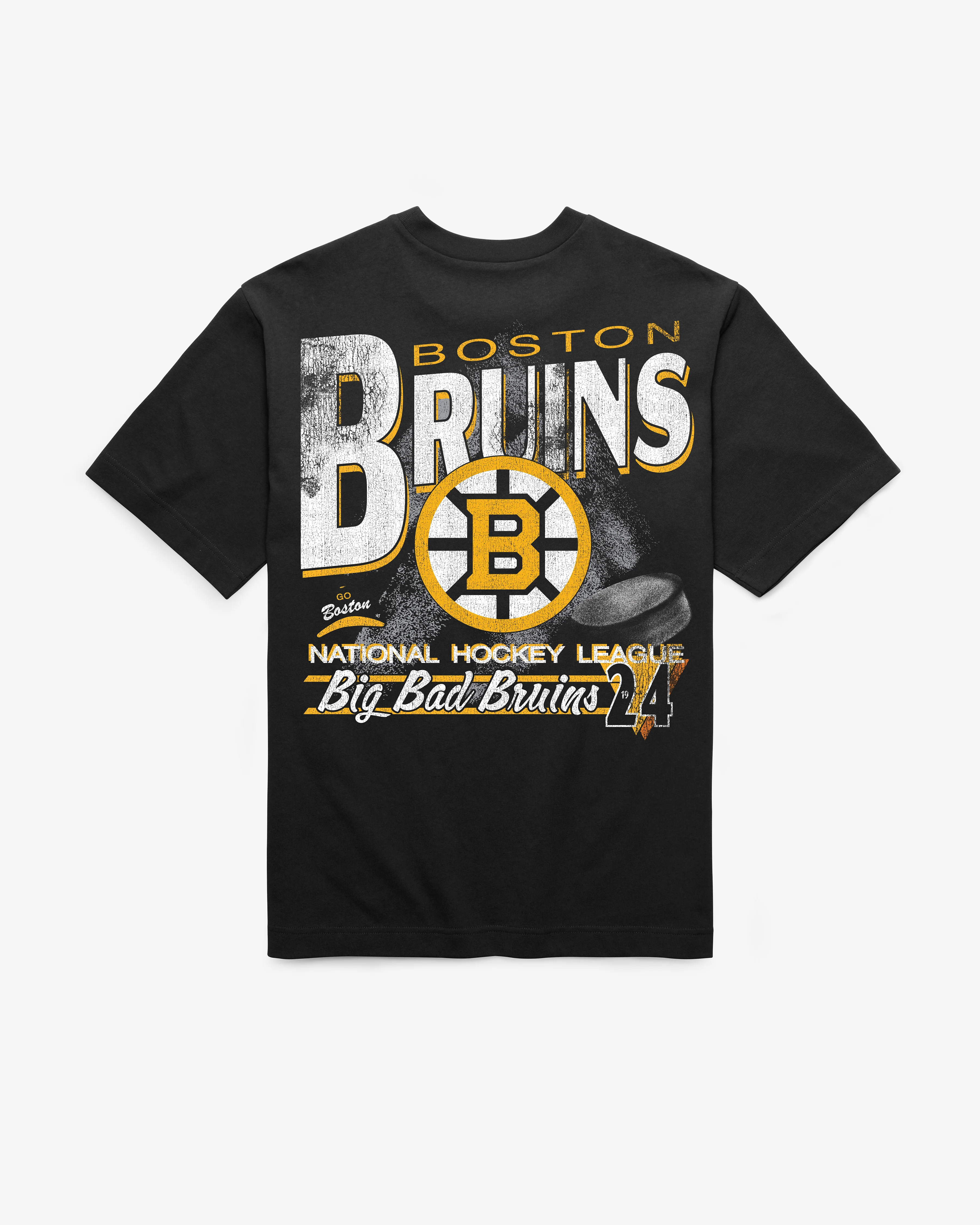 BOSTON BRUINS UNDER BAR '47 FOUNDATION TEE - Image 3
