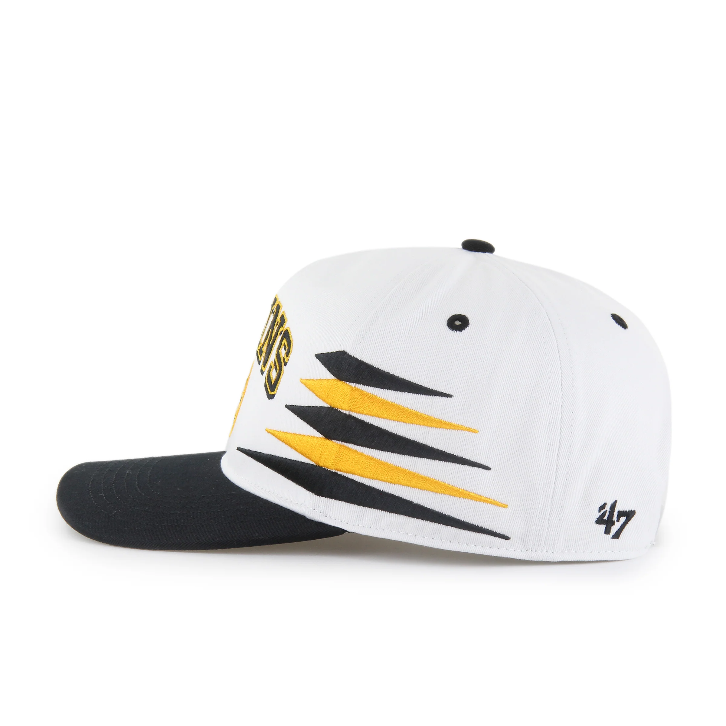 BOSTON BRUINS VINTAGE DIAMOND CUT '47 HITCH - Image 3
