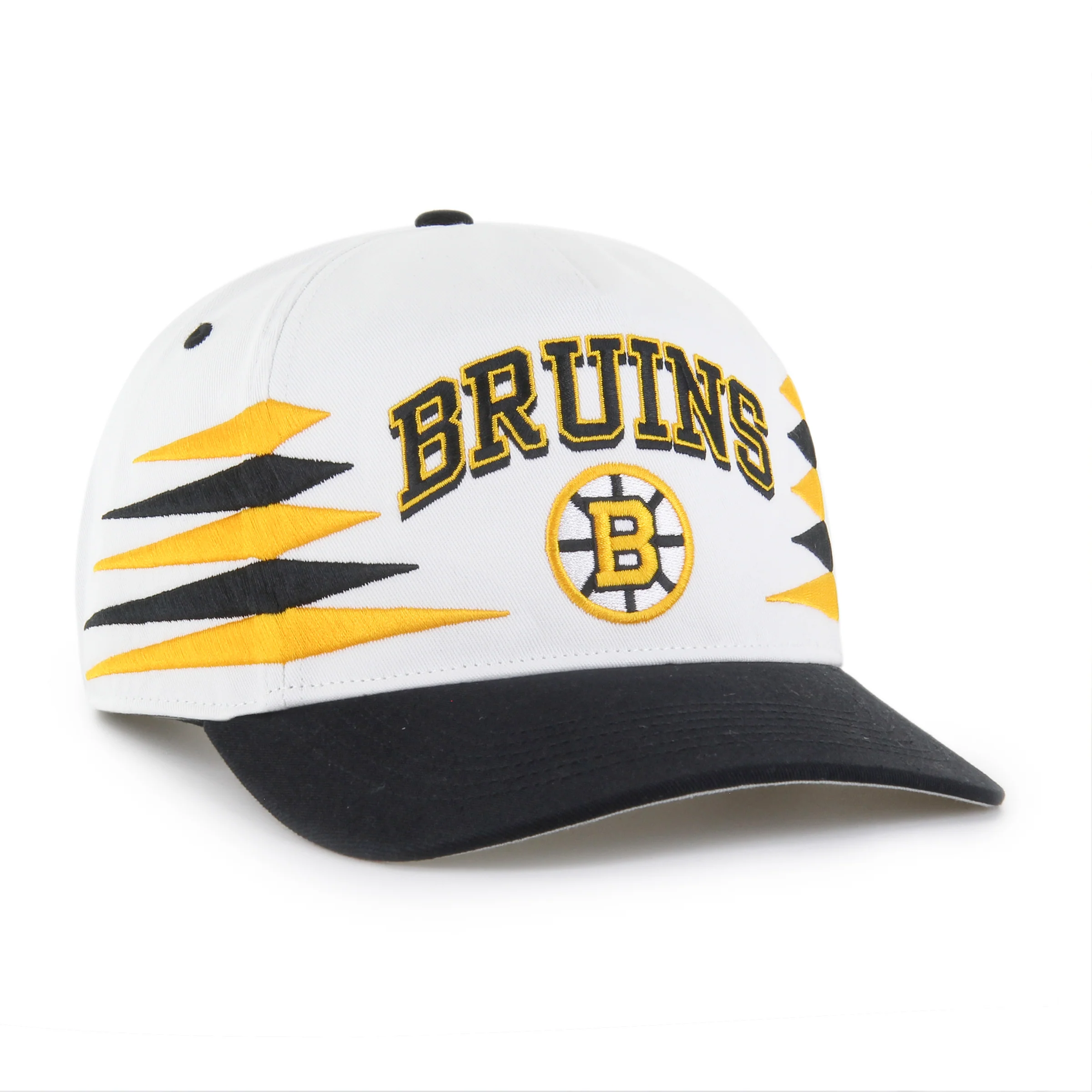 BOSTON BRUINS VINTAGE DIAMOND CUT '47 HITCH - Image 6