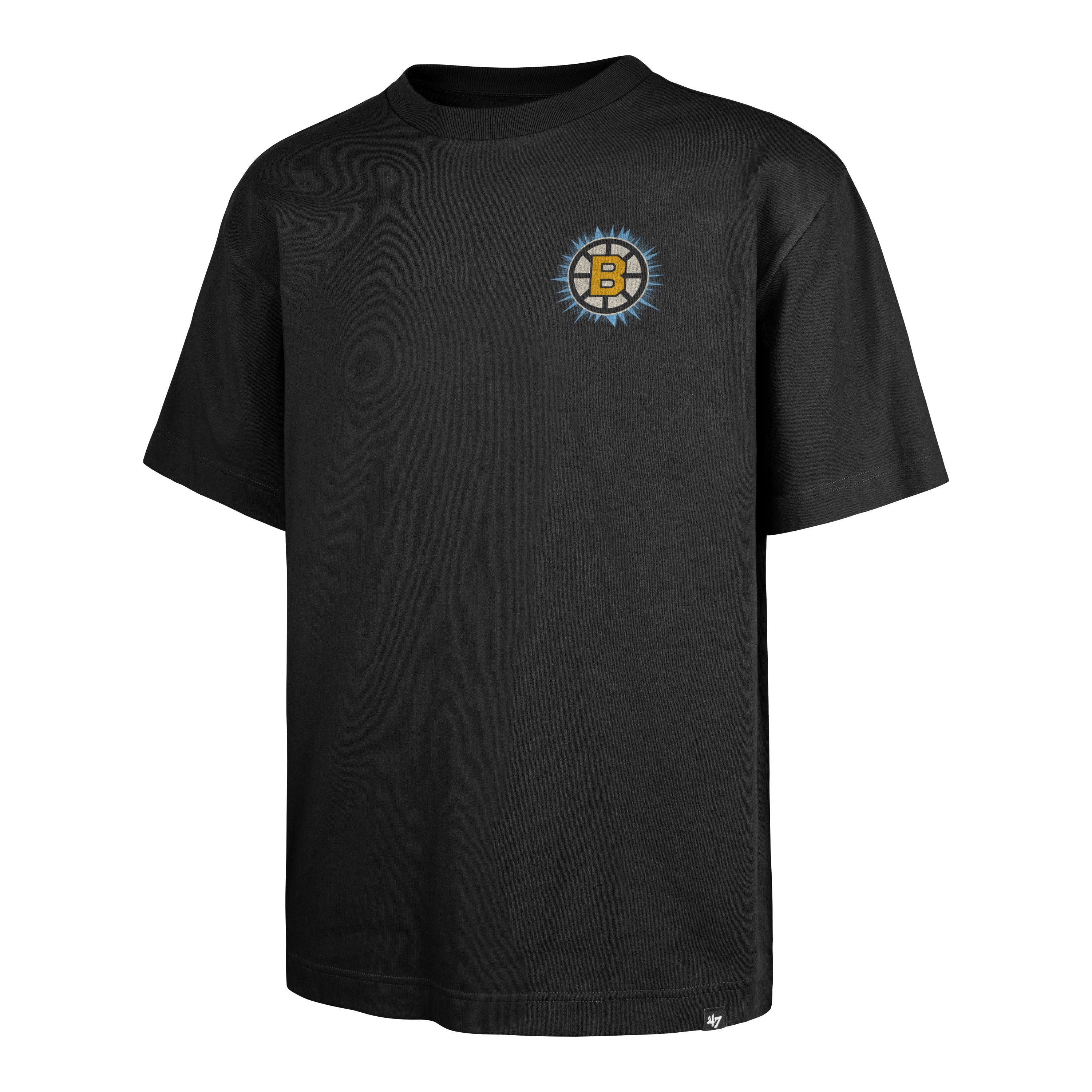 BOSTON BRUINS VINTAGE GAME ON '47 FOUNDATION TEE