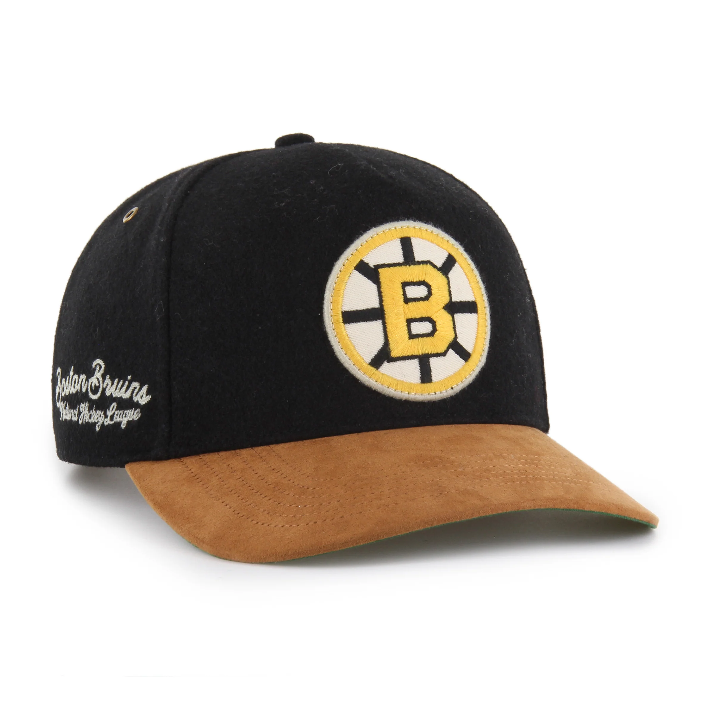 BOSTON BRUINS VINTAGE GRANDSTAND TWO TONE '47 HITCH