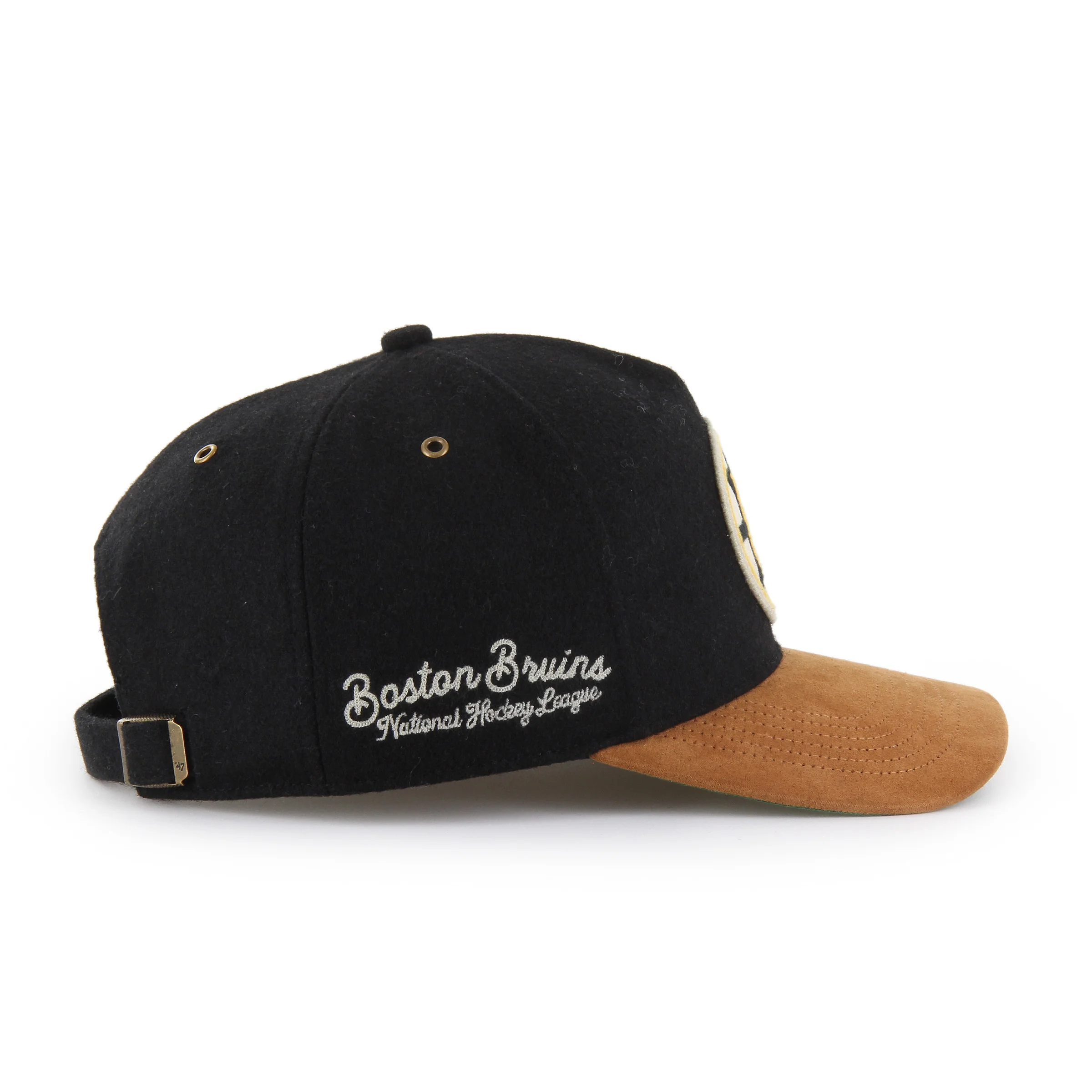 BOSTON BRUINS VINTAGE GRANDSTAND TWO TONE '47 HITCH - Image 2